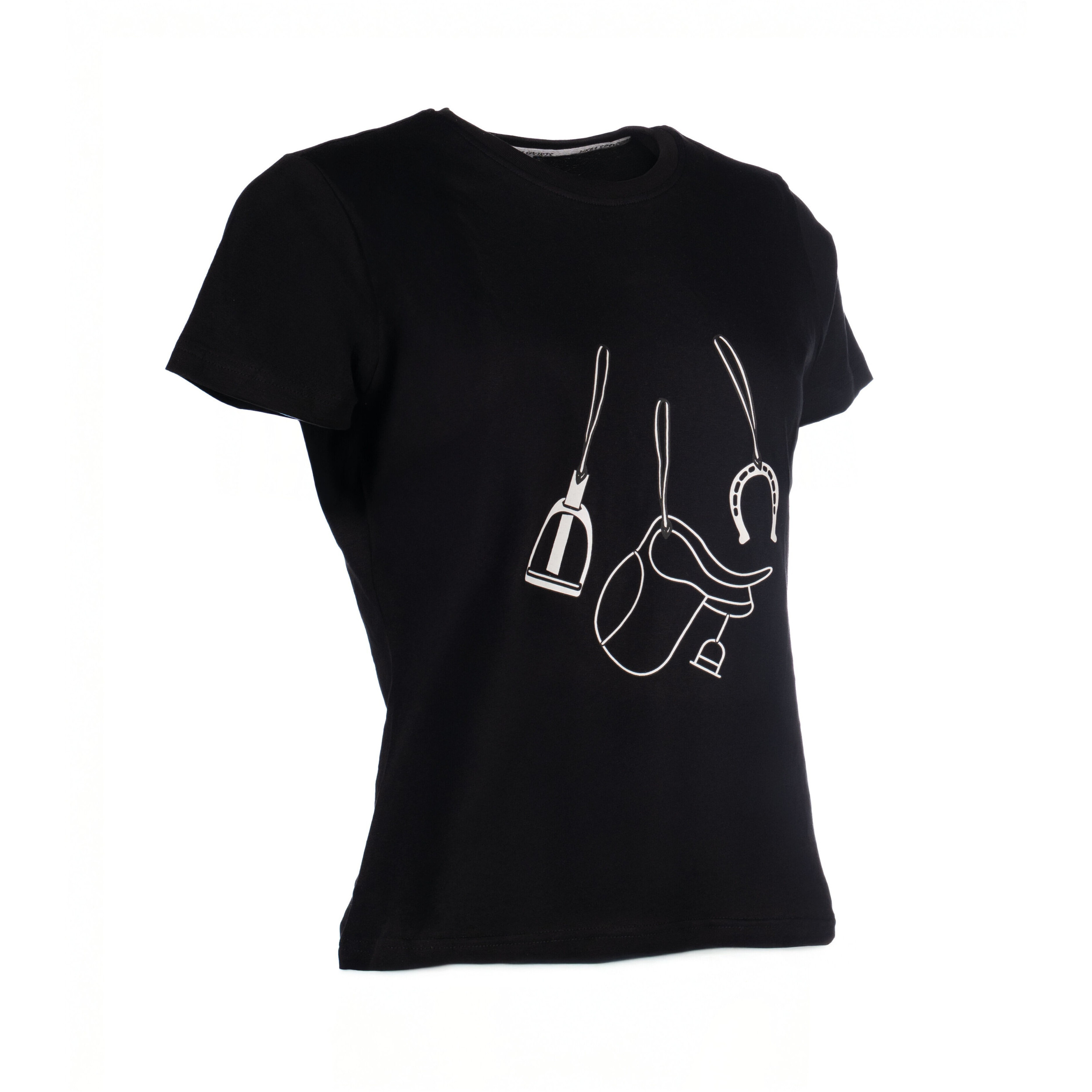 Damen T-Shirt ELEMENTS schwarz
