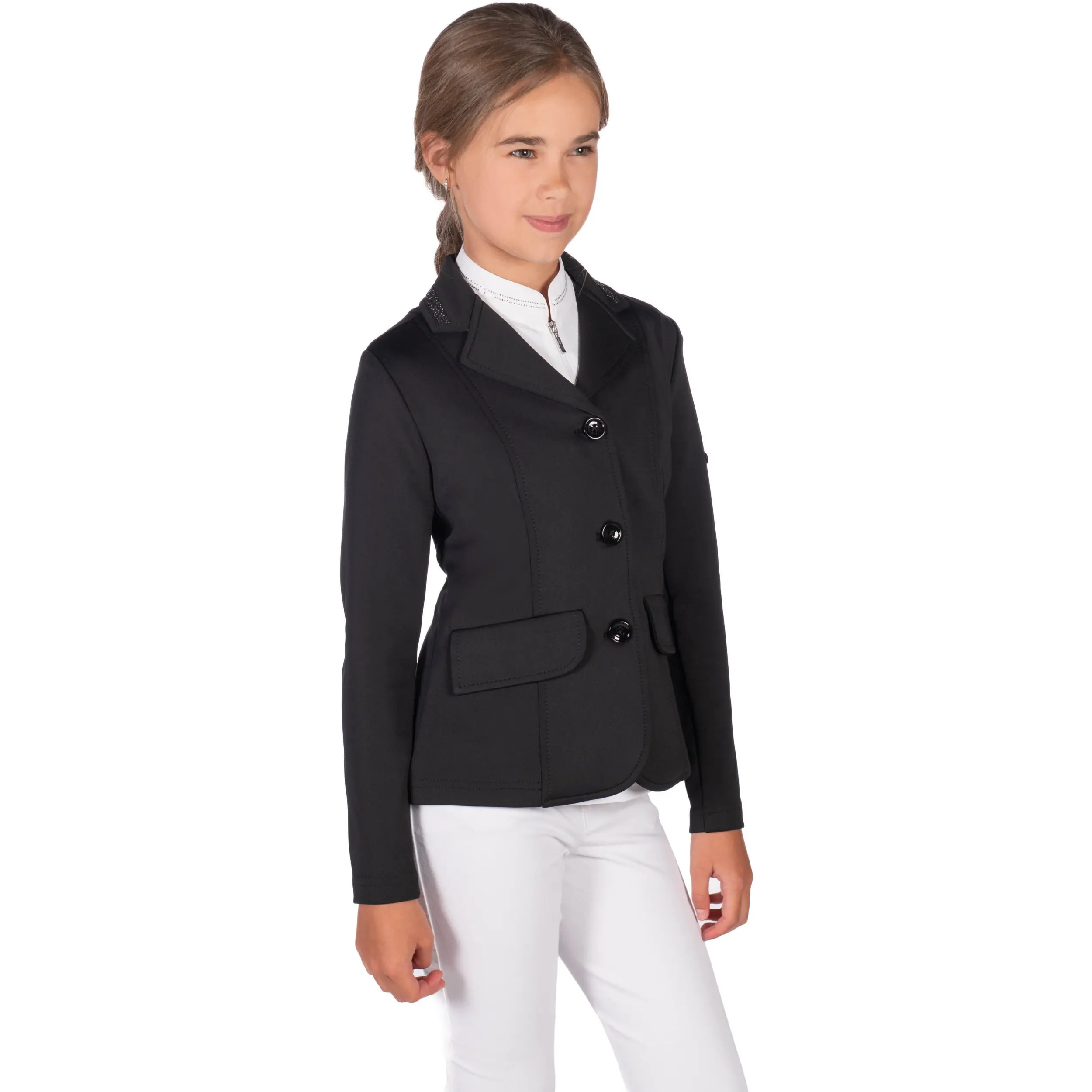 Kinder Turnierjacket AMY KIDS schwarz