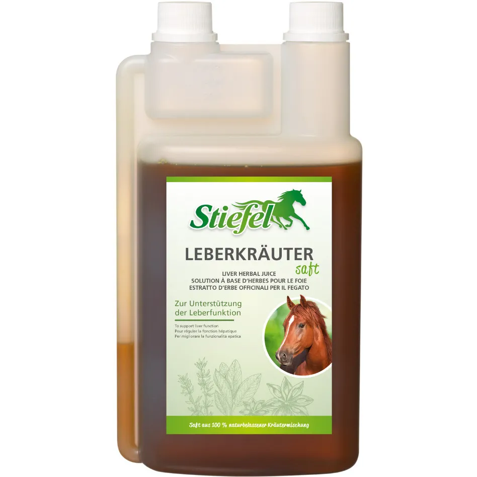 Leberkräutersaft zur Unterstützung der Leberfunktion 1000ml