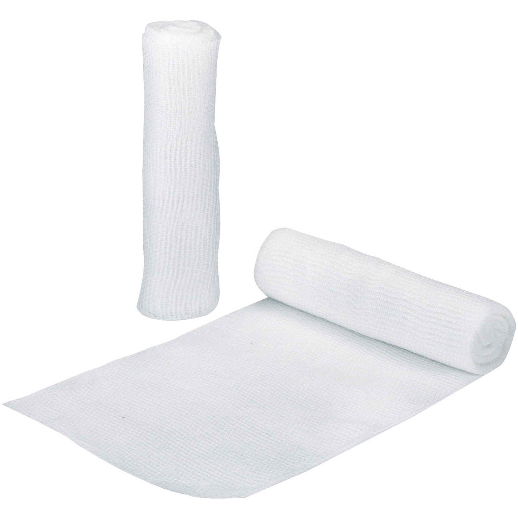 Mullbinde Mullino 10cm/4m 20 Stück in Klinikverpackung