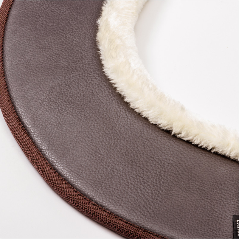 Hufglocken (2er Set) braun/beige