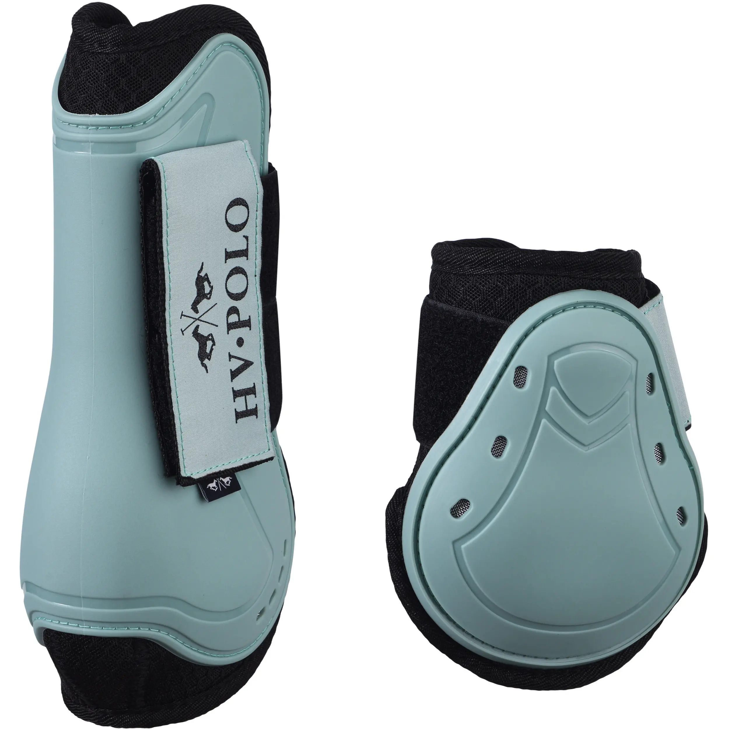 Gamaschen & Streichkappen (4er Set) HVPClassic aqua sky