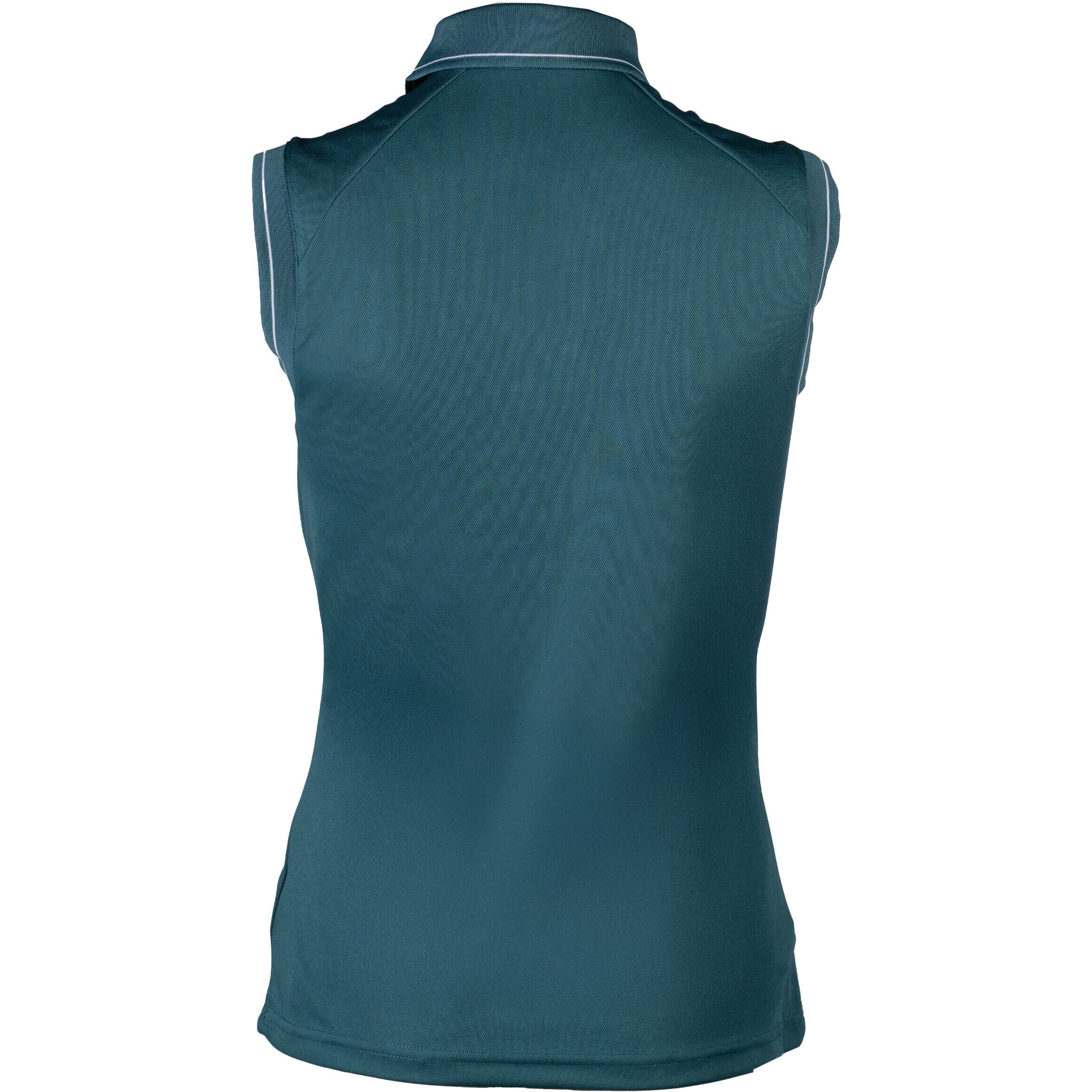 Damen Poloshirt ärmellos CATHERINE petrol Damen Poloshirt ärmellos CATHERINE petrol