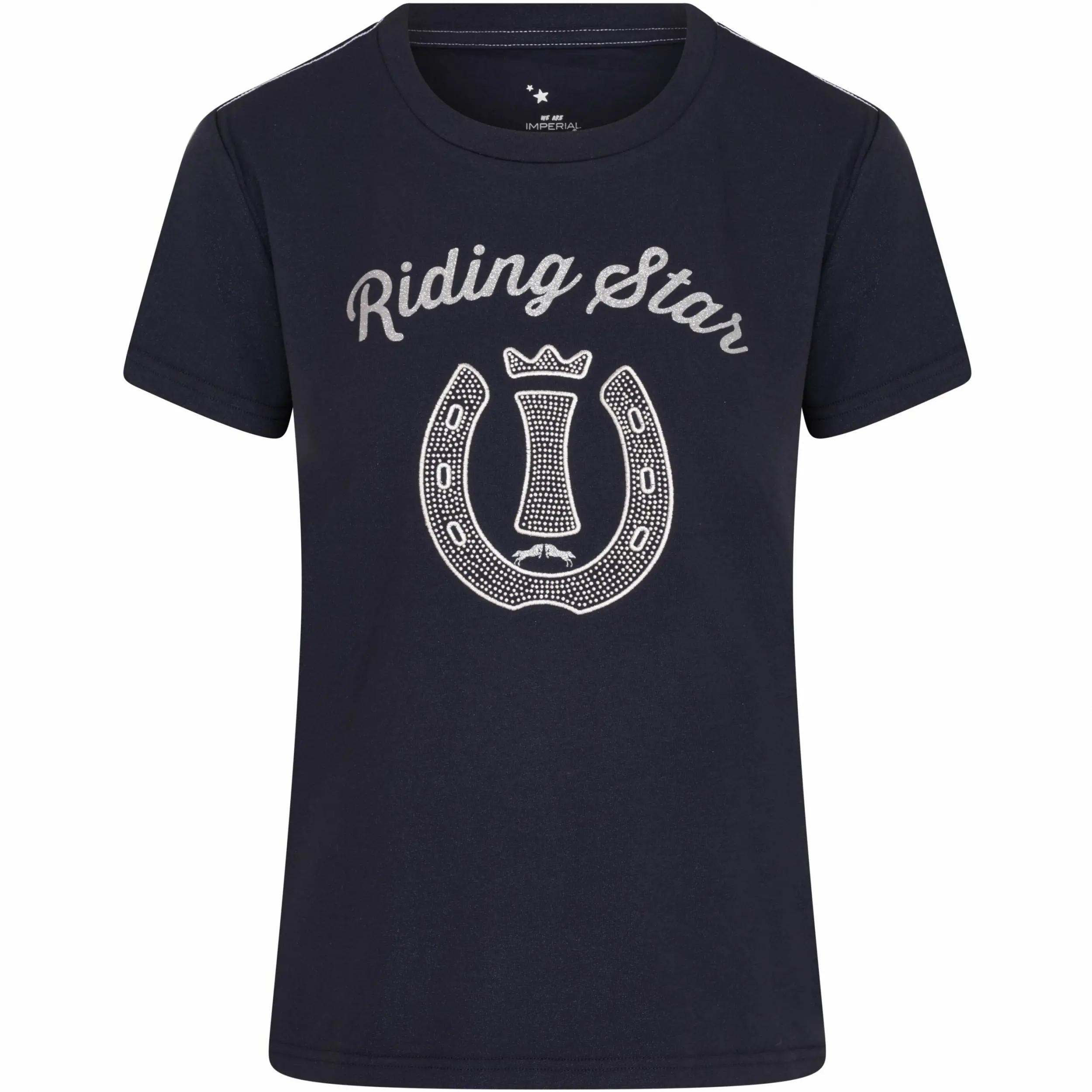 Damen Top IRHYou Shine Girl navy