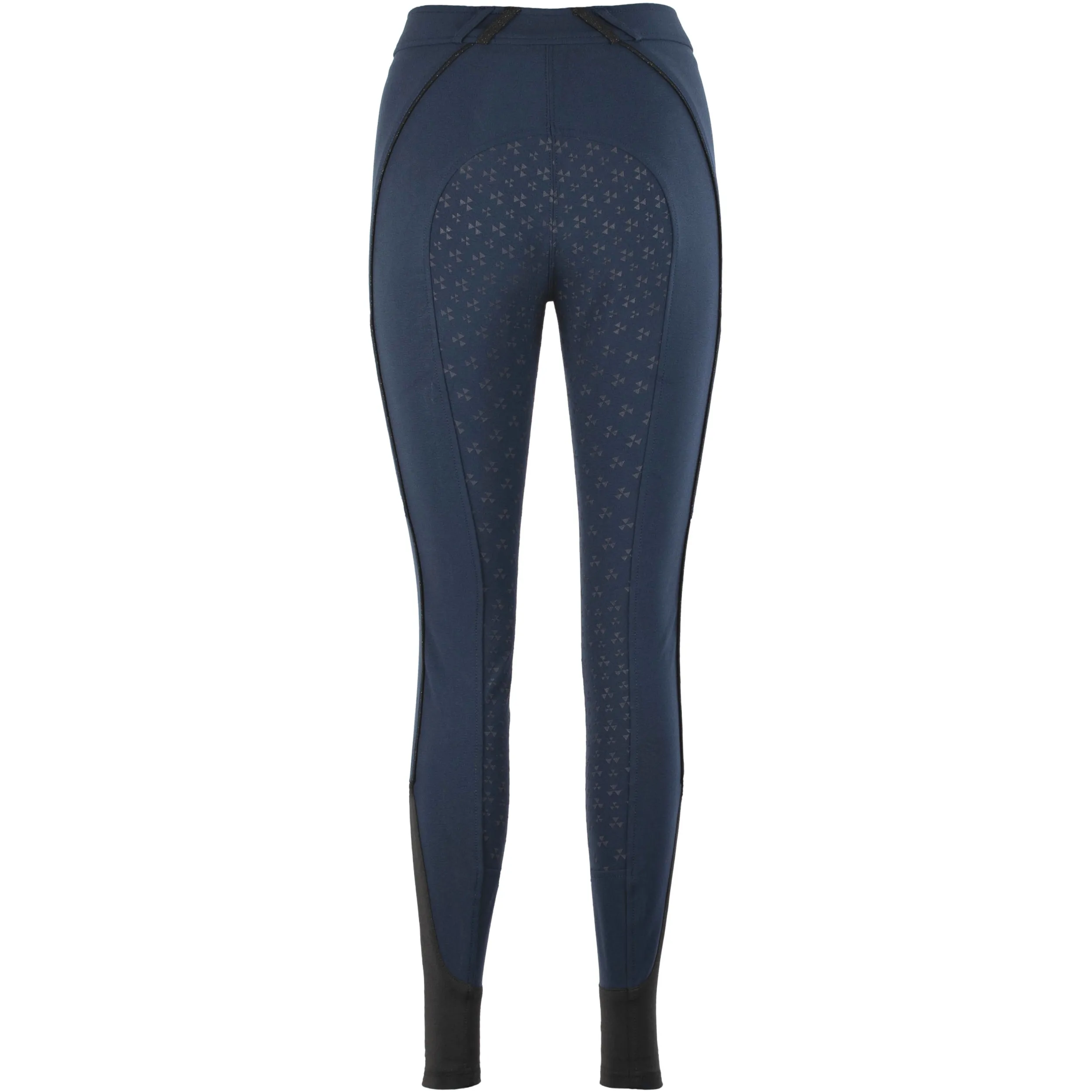 Damen Reithose Silikon Vollbesatz FIONA nachtblau