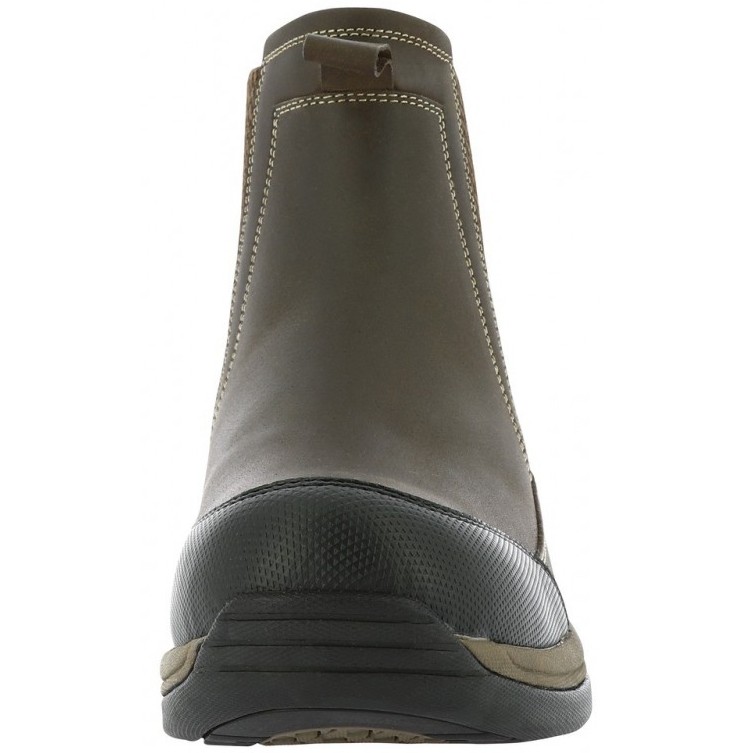 Reitstiefeletten AIR Leder braun