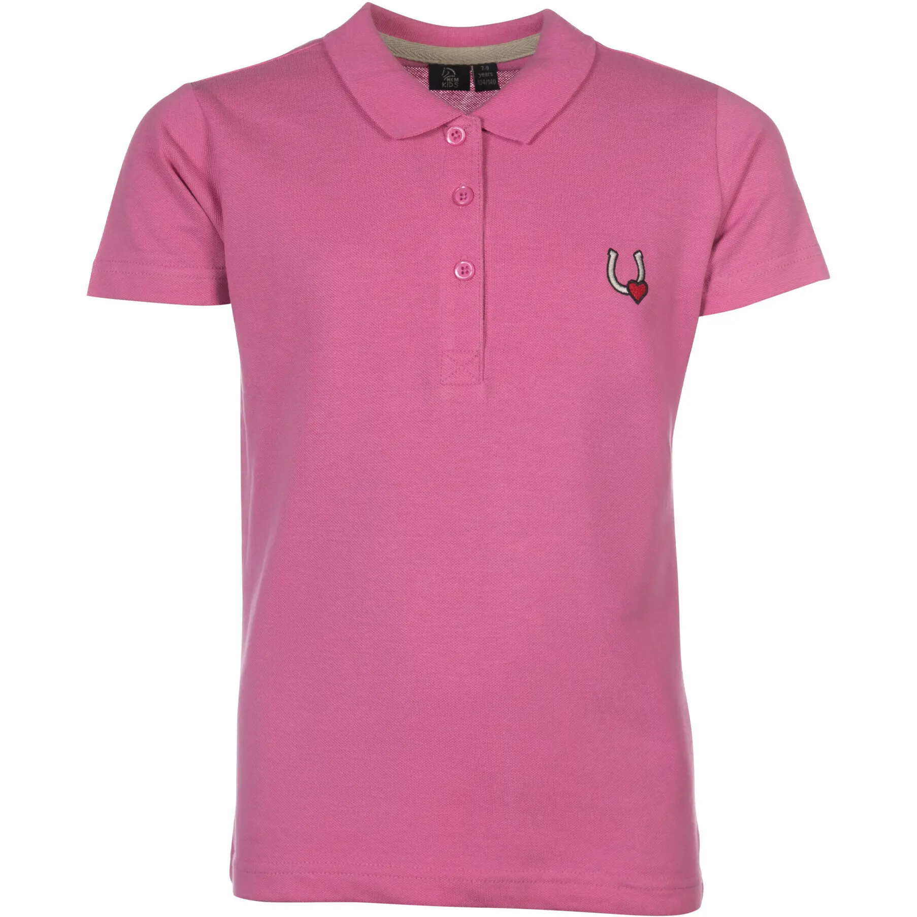 Kinder Poloshirt CLAIRE pink