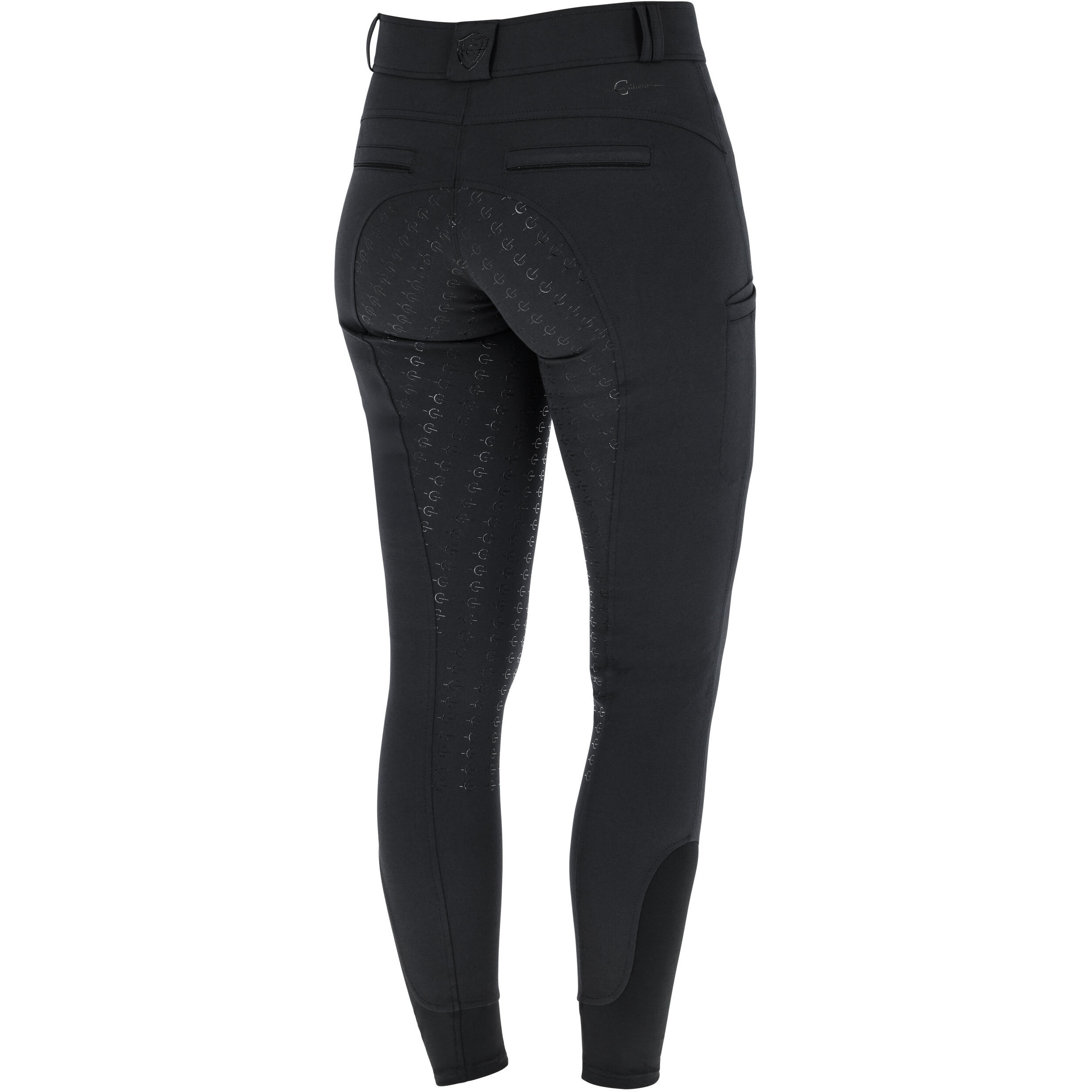 Damen Reithose Silikon Vollbesatz SIGNATURE schwarz Damen Reithose Silikon Vollbesatz SIGNATURE schwarz