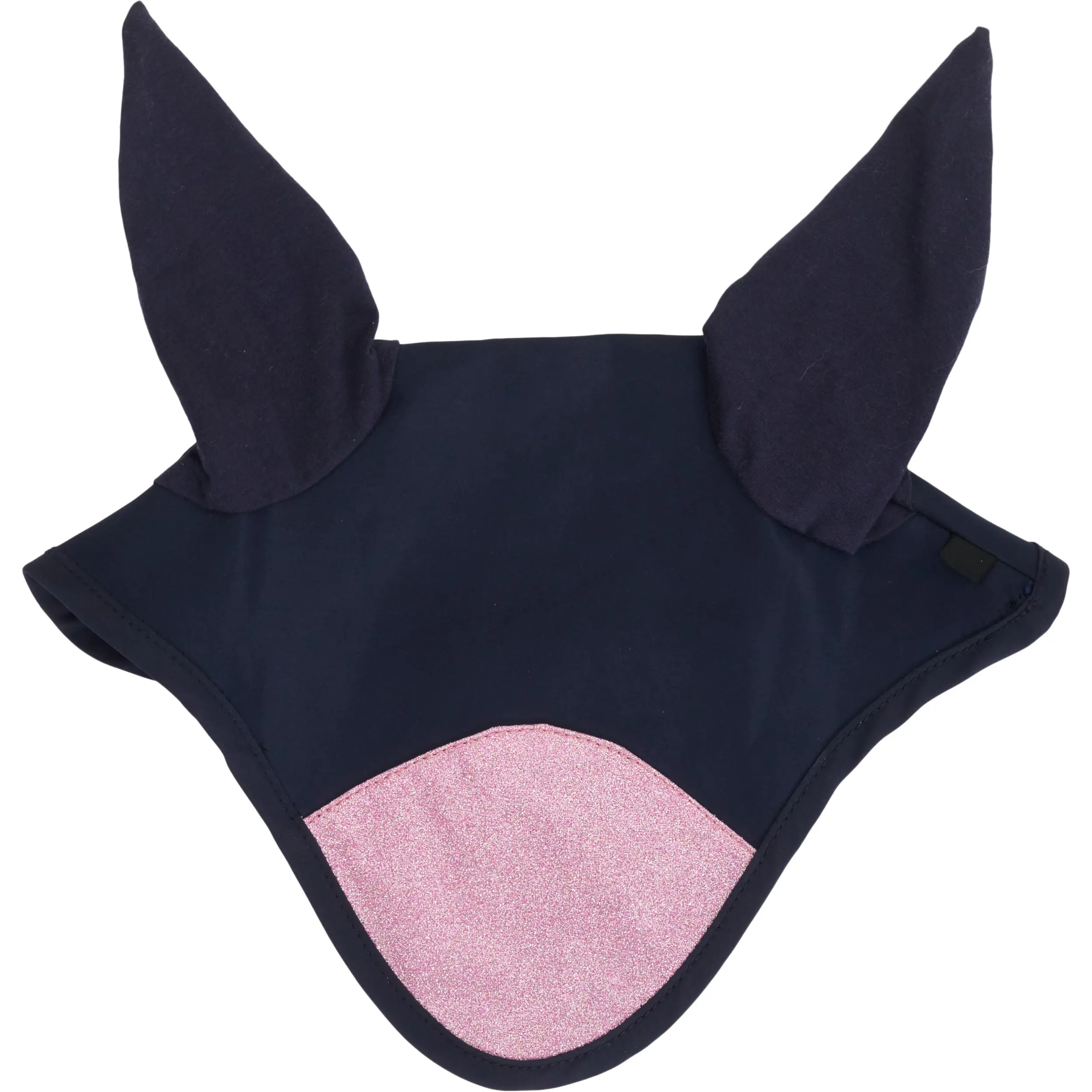 Fliegenhaube GLITTER navy