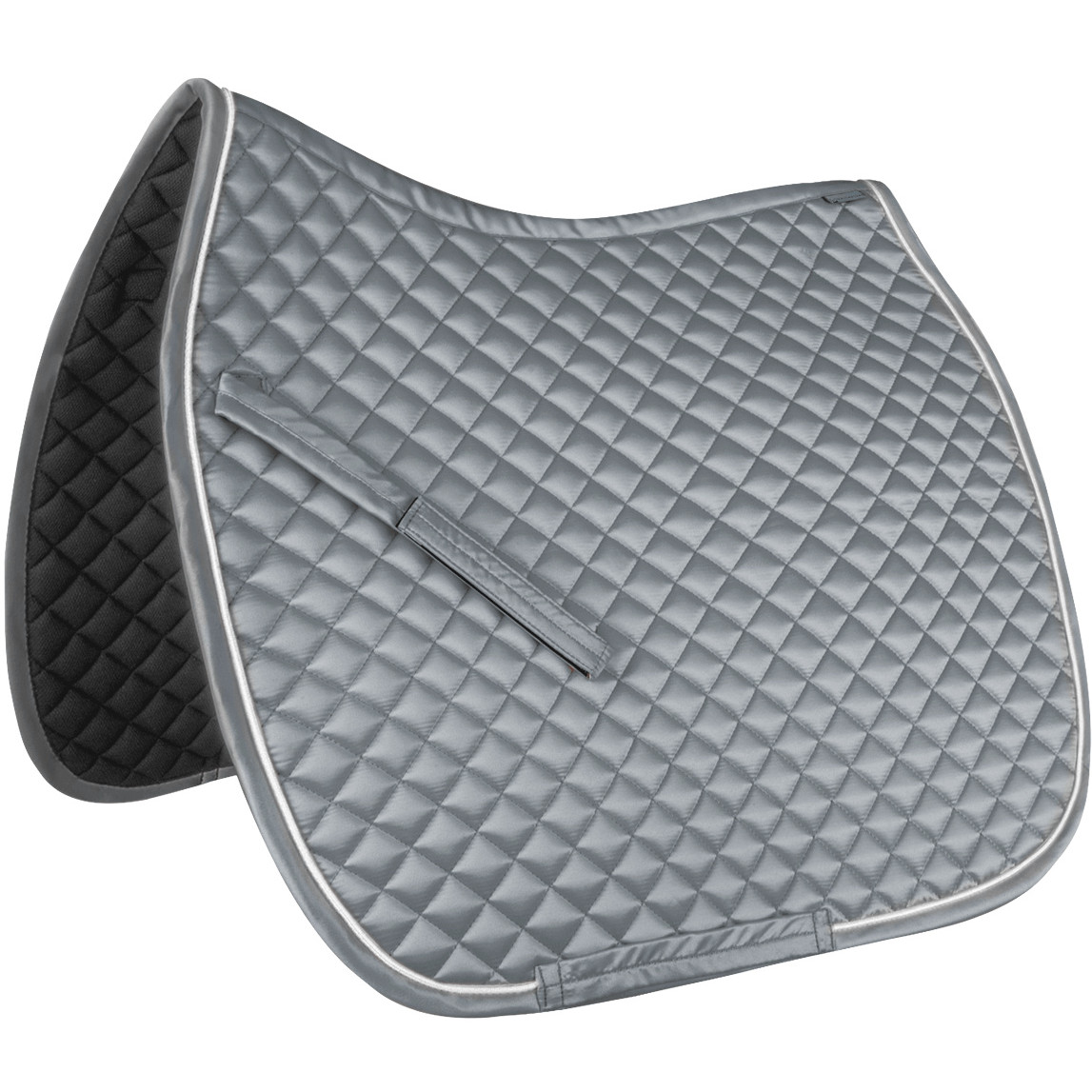 Schabracke FELIX GLAM chromgrau