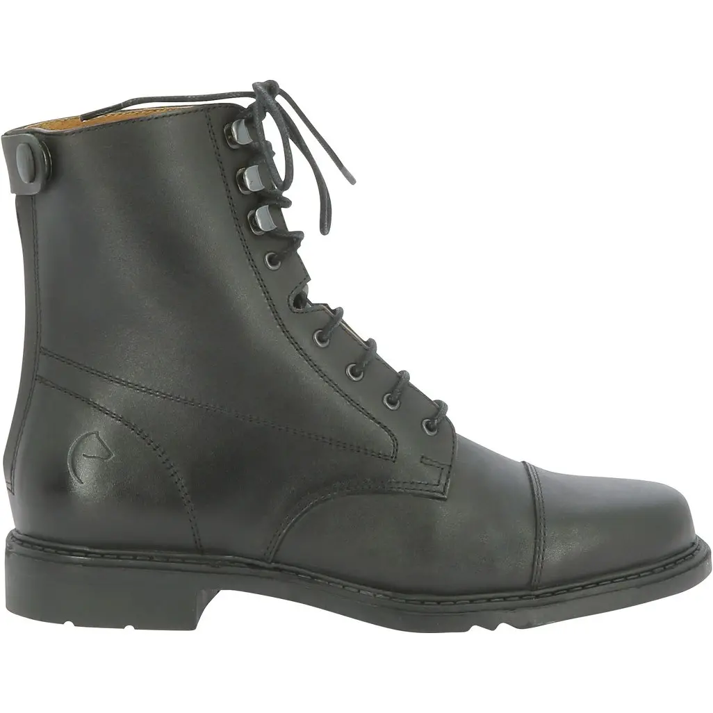 Reitstiefeletten DANDY Echtleder schwarz