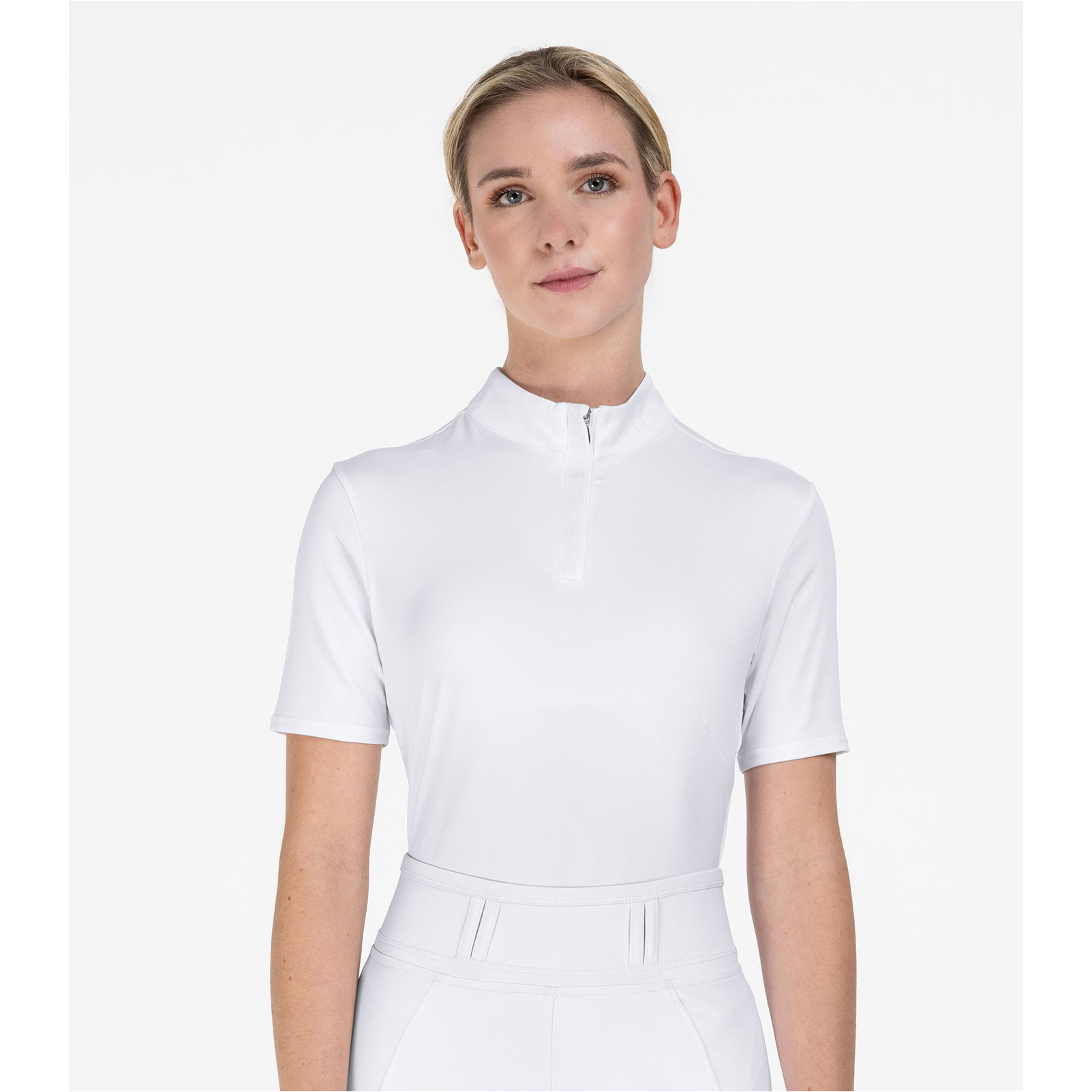 Damen Turniershirt BASIC weiß Damen Turniershirt BASIC weiß