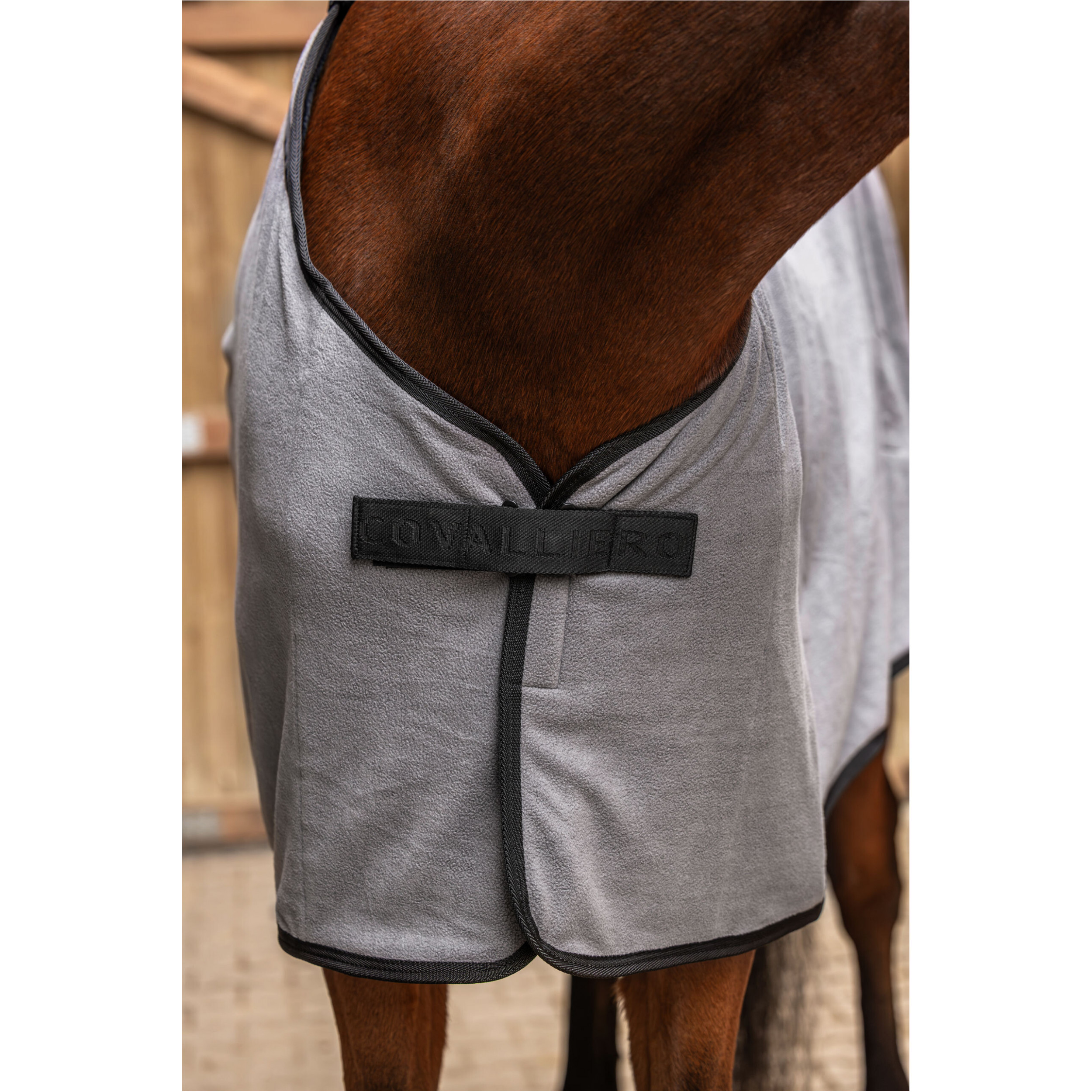 Fleecedecke H/W 2025 steel grey