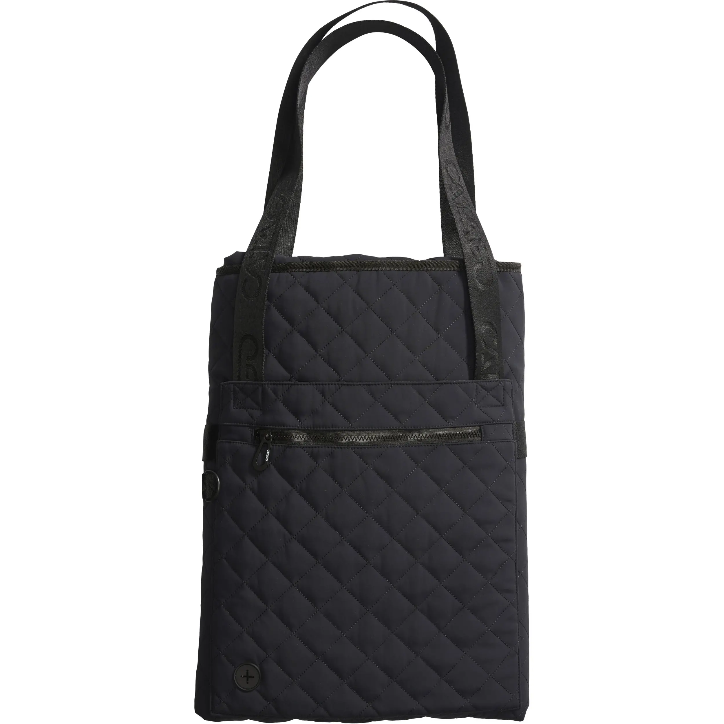Hunde Reisetasche gesteppt schwarz