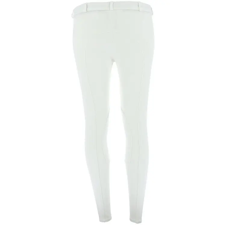 Damen Reithose Kniebesatz DJERBA weiß