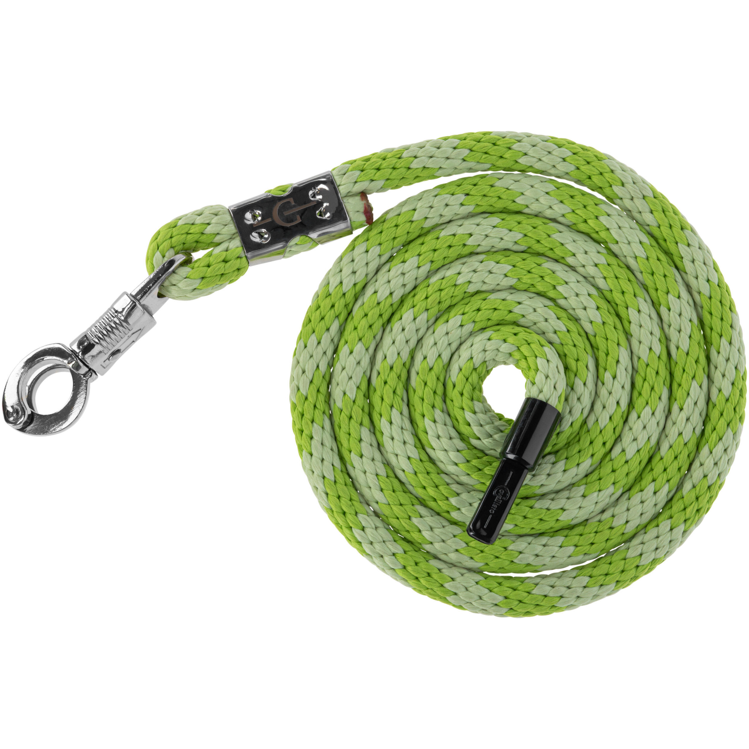 Führstrick mit Panikhaken MUSTANG grün