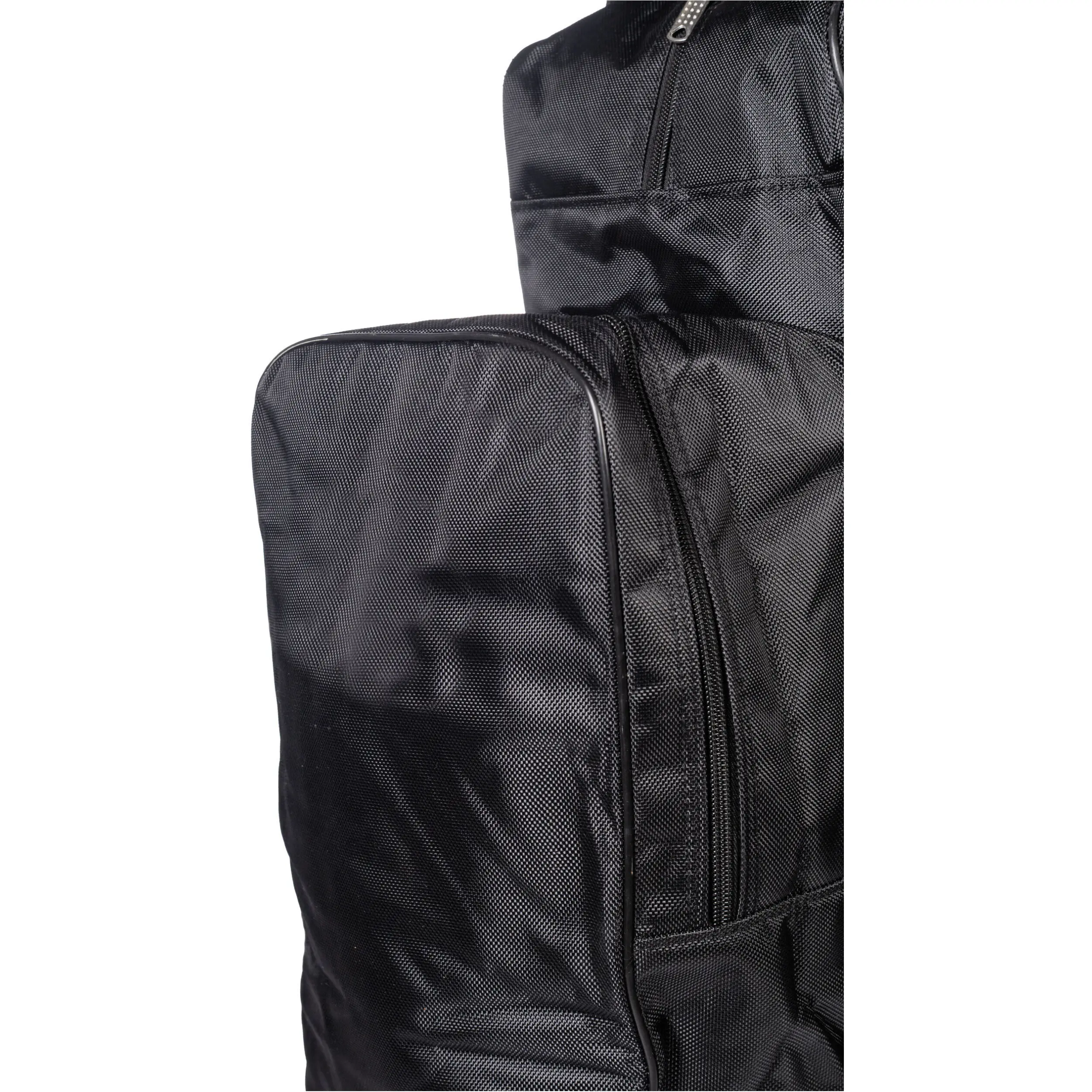 Reitstiefeltasche mit Helmfach schwarz
