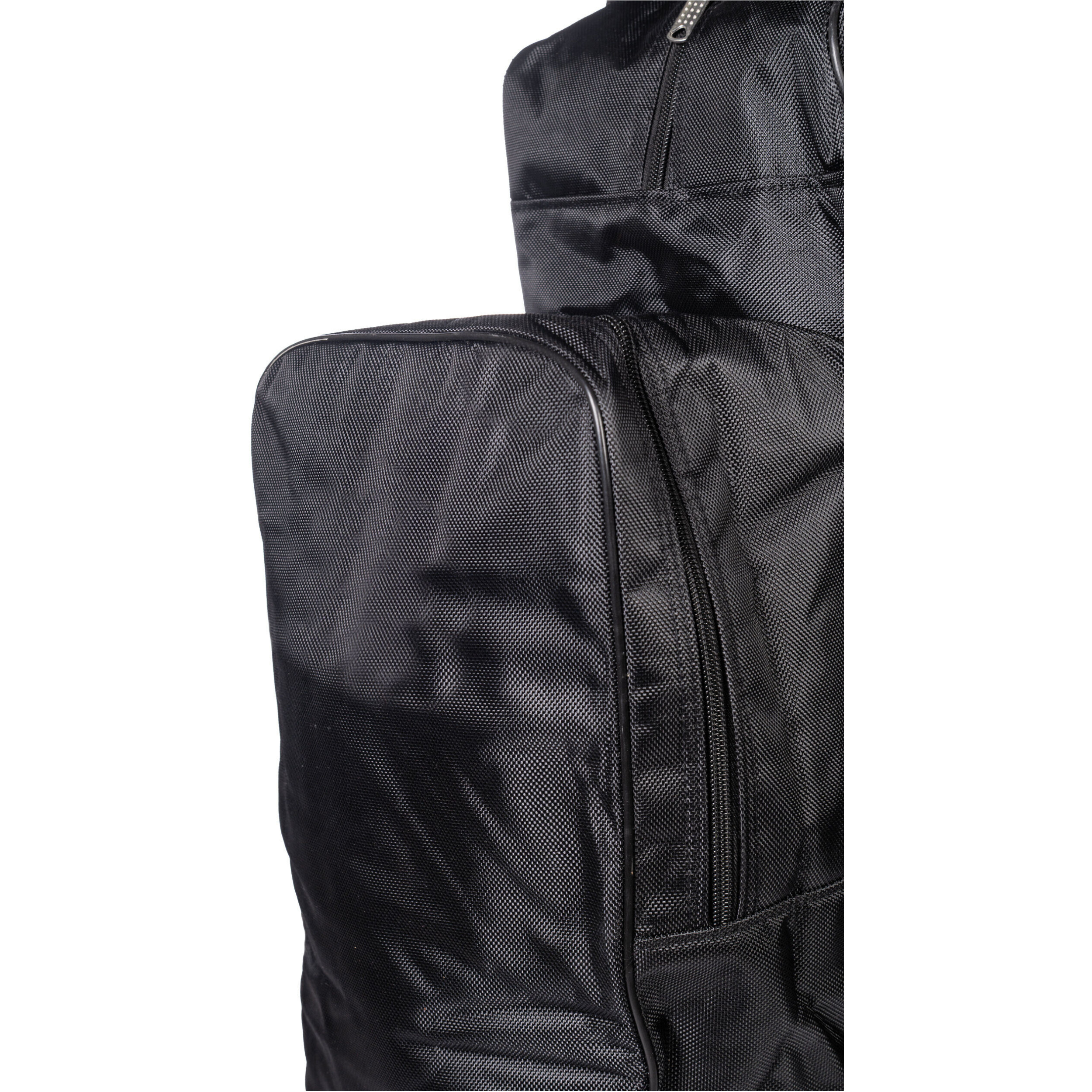 Reitstiefeltasche mit Helmfach schwarz