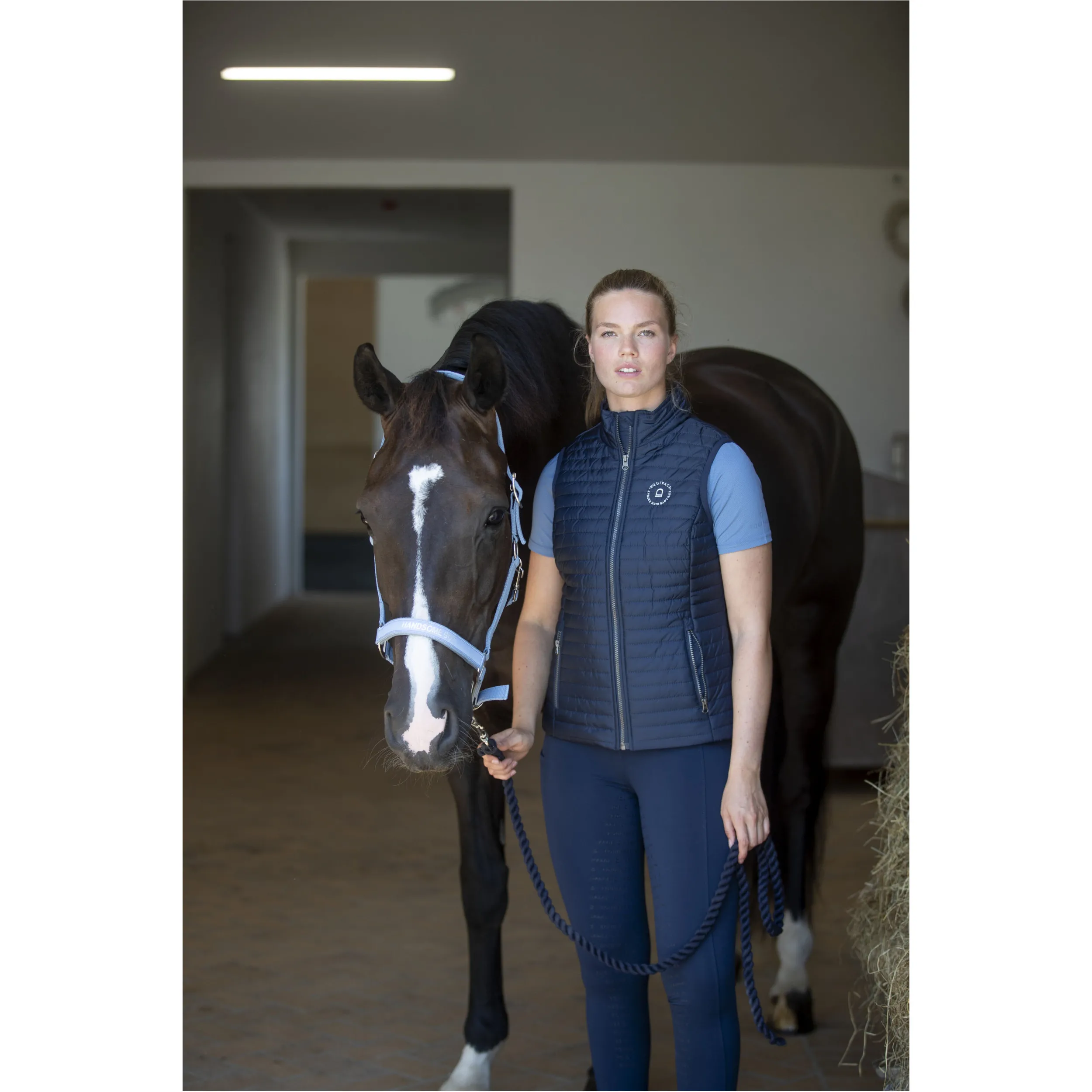 Damen Reitweste TATE marine