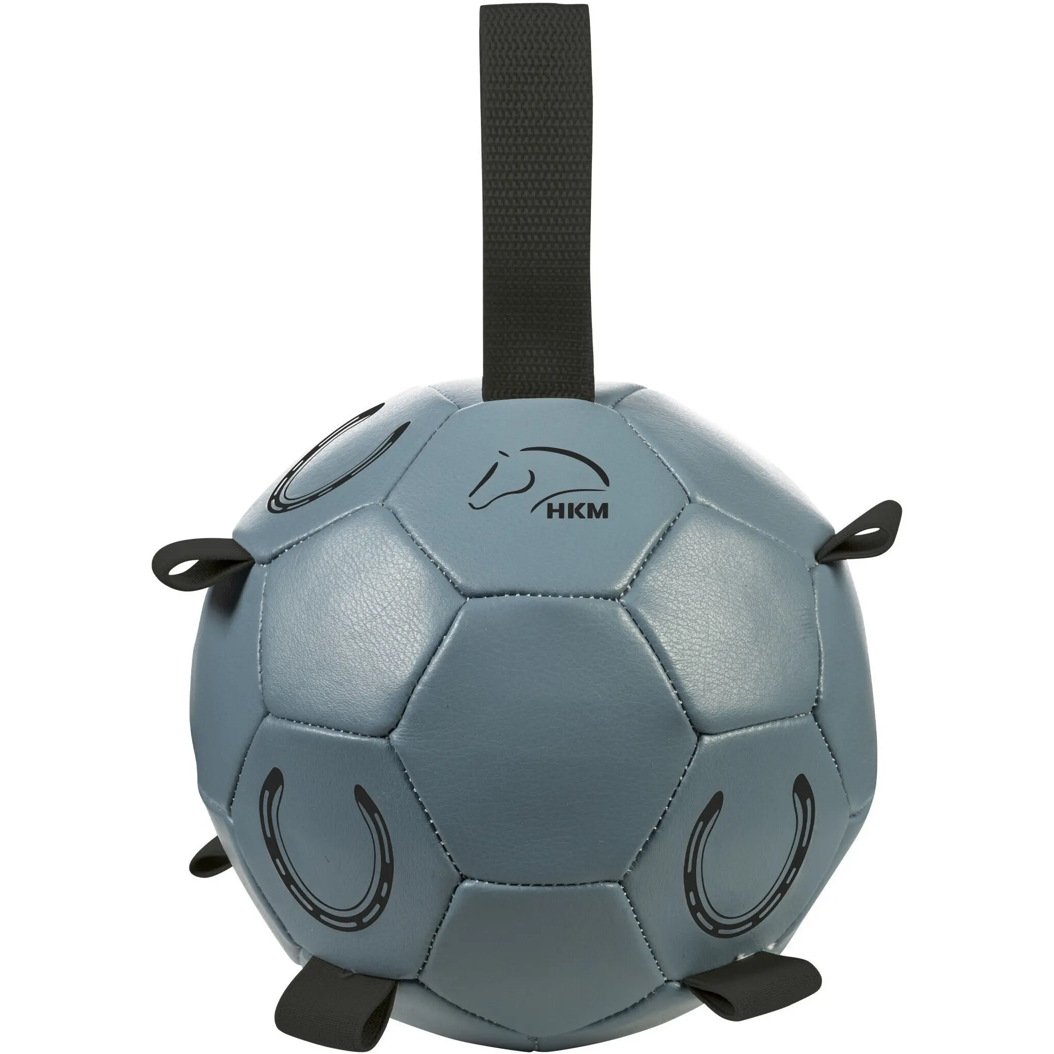 Pferdespielball FUN rauchblau