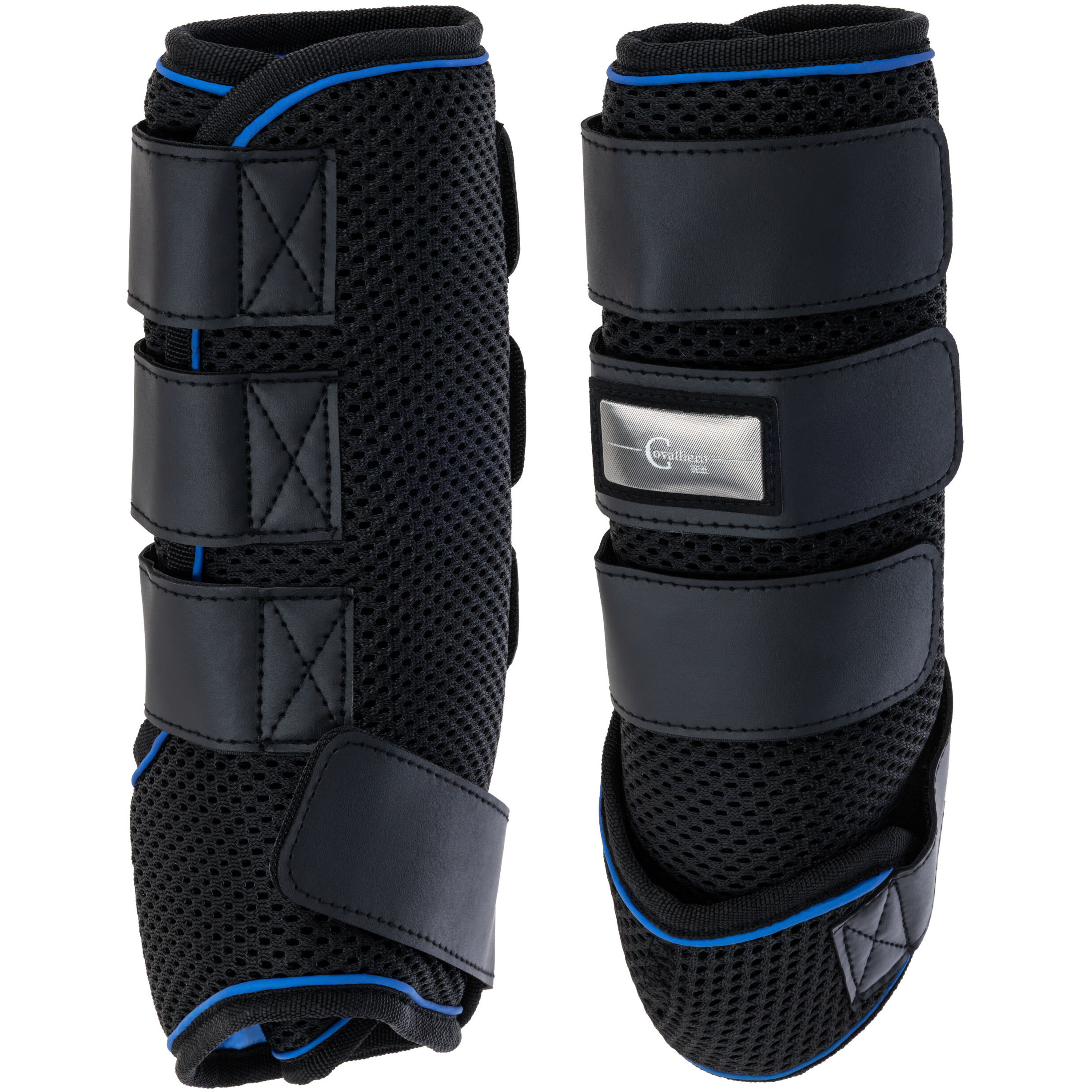 Wasserkühlgamaschen (1 Paar) CovallieroCool schwarz