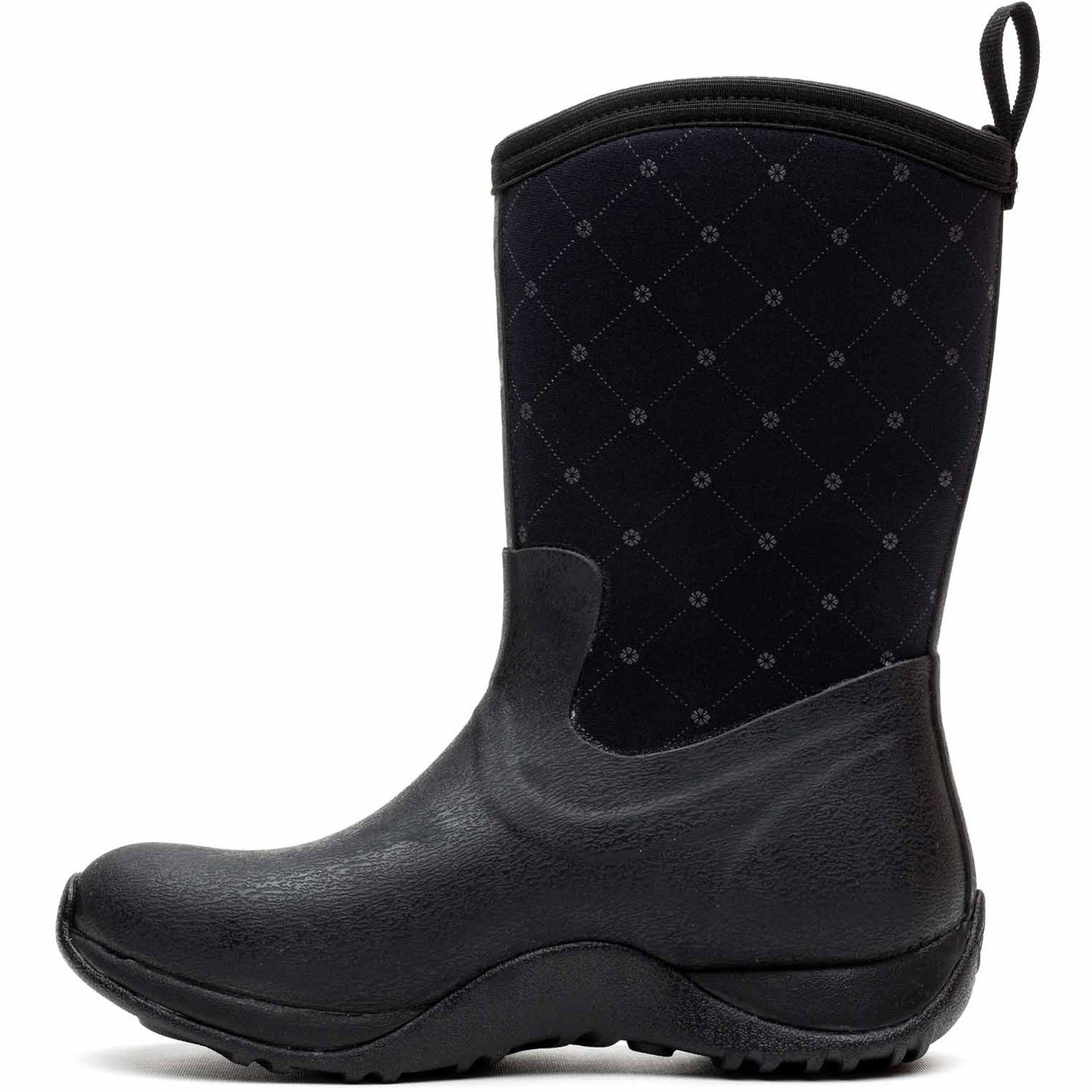 Winter Damen Gummistiefel ARCTIC WEEKEND schwarz/grau