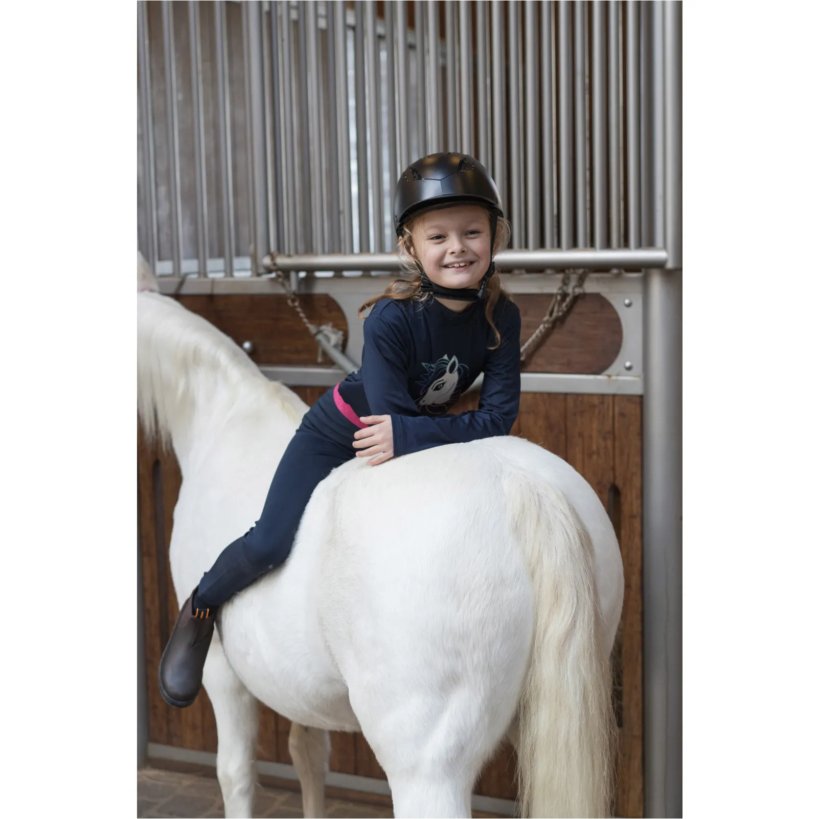 Kinder Rollkragenpullover VELLA navy