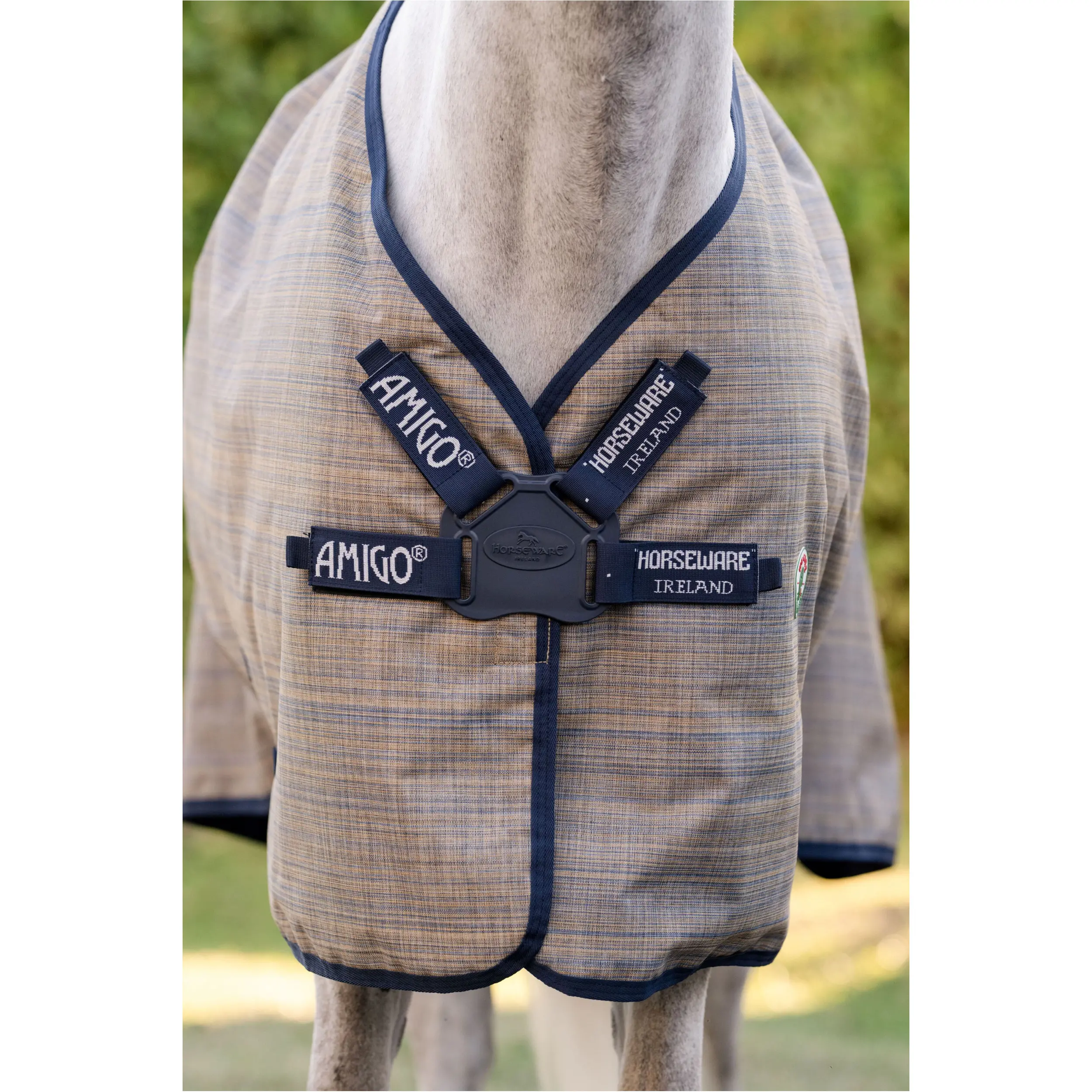 Outdoordecke Halsteil (abnehmbar) 50g Füllung 900D AMIGO Revive Plus seasonal colour