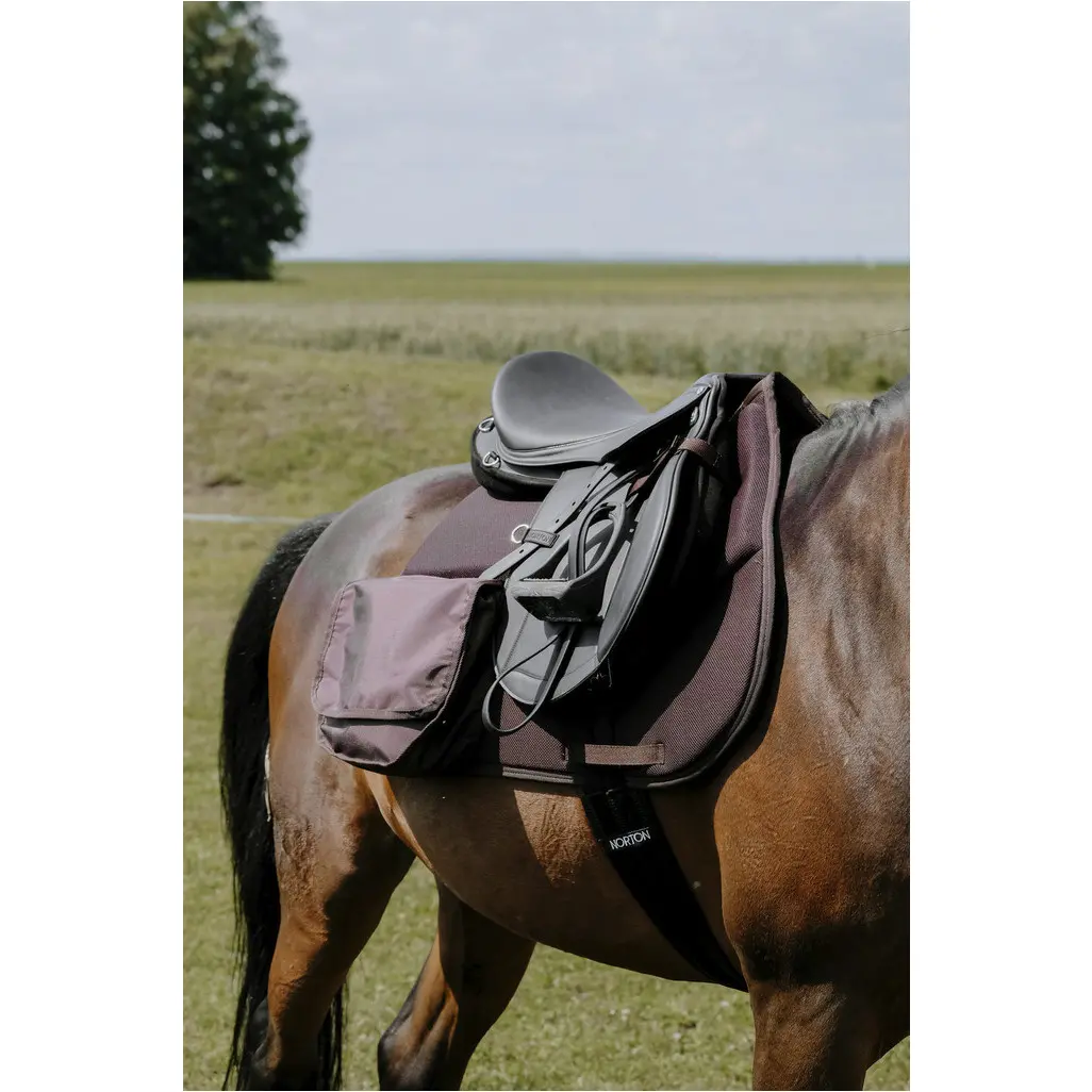 Wanderreitschabracke MESH braun