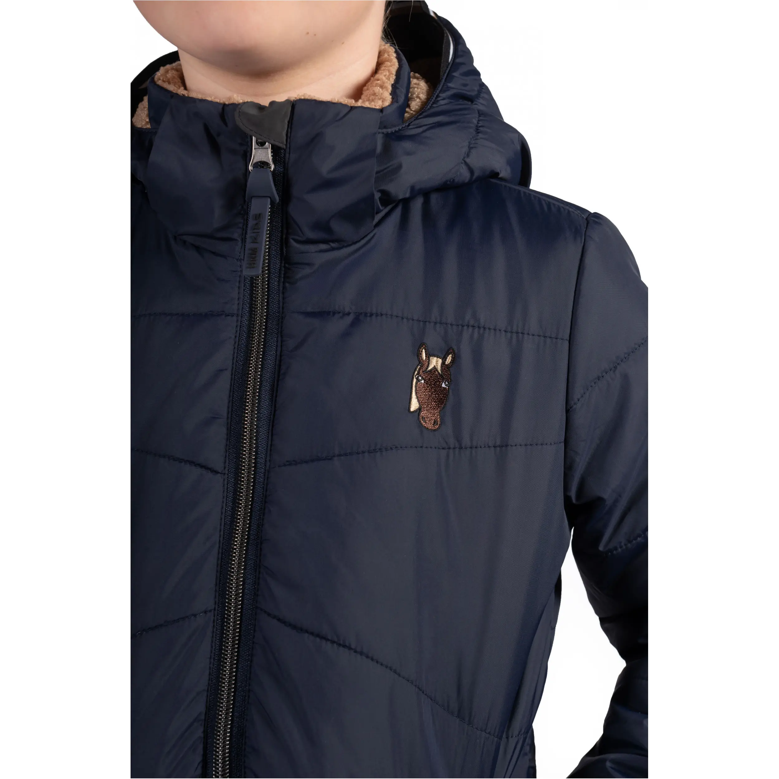 Winter Kinder Reitjacke MIA dunkelblau Winter Kinder Reitjacke MIA dunkelblau
