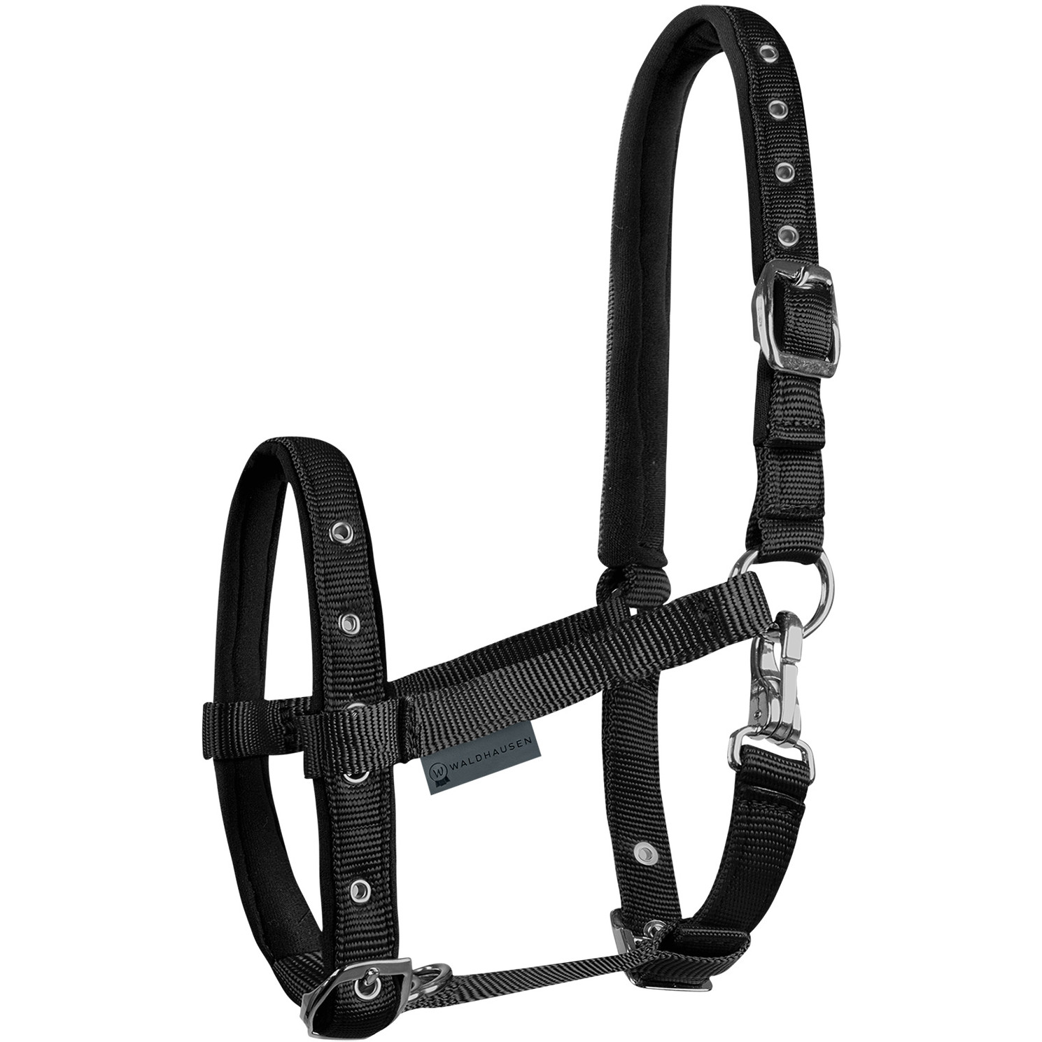 Fohlenhalfter COMFORT schwarz