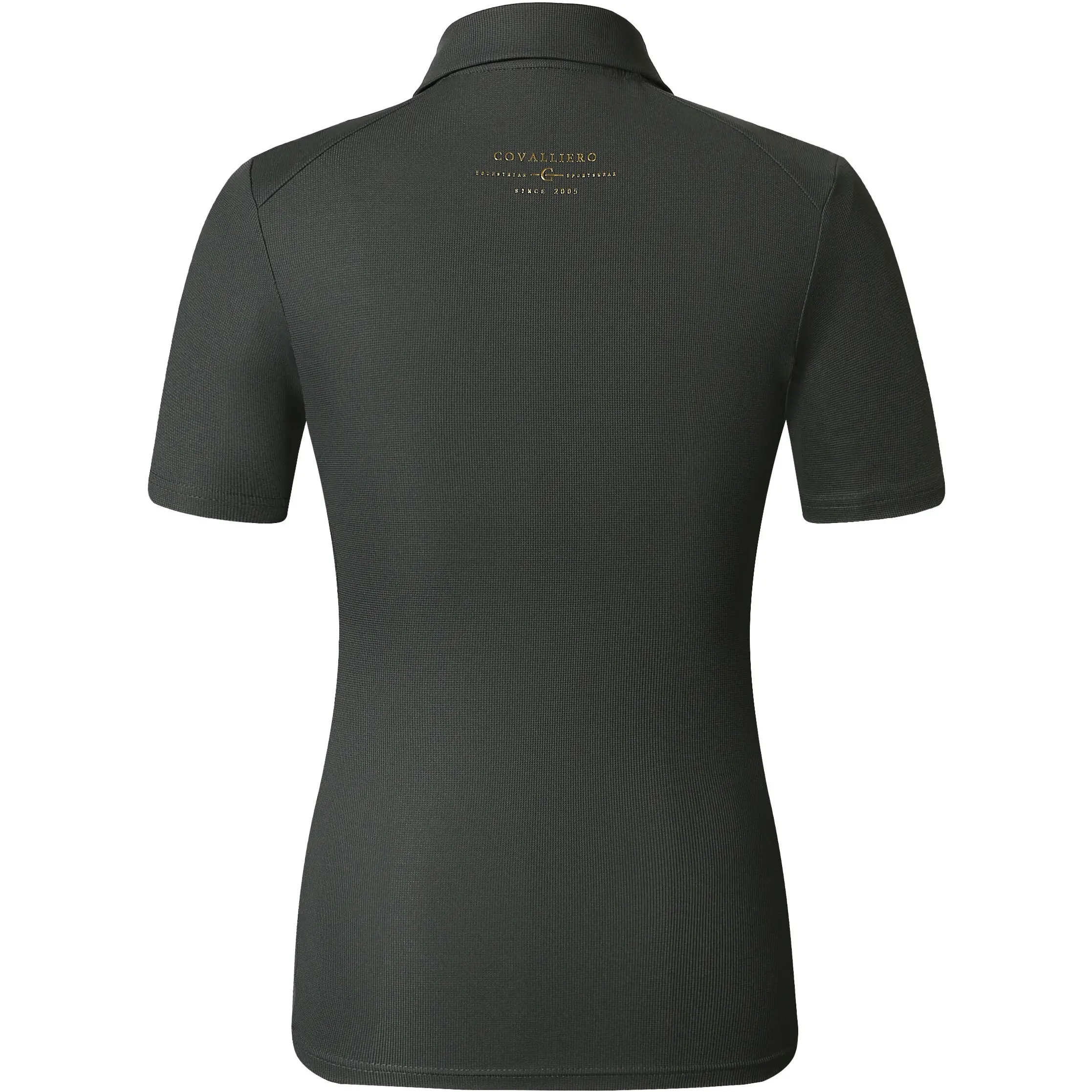Damen Poloshirt ANNIVERSARY graphite