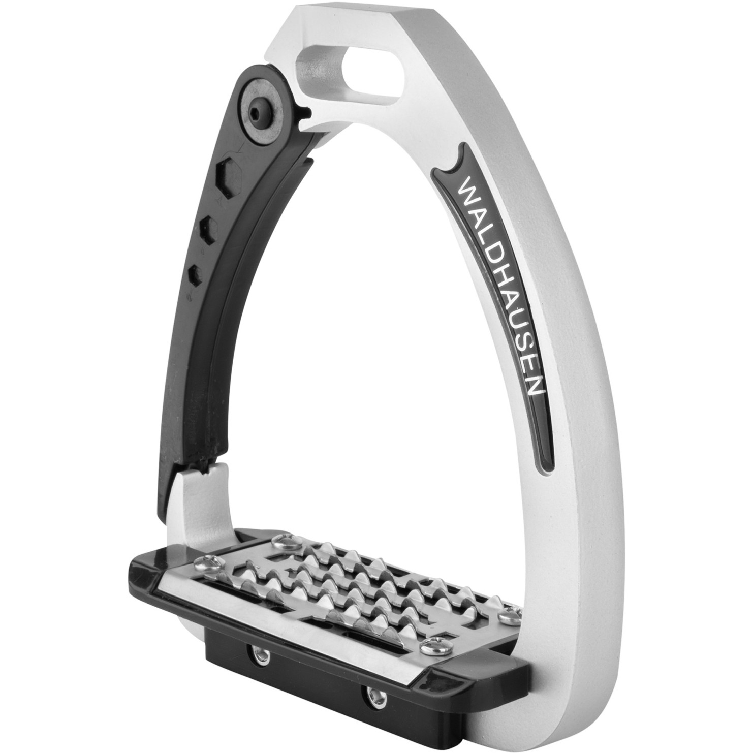 Kinder Sicherheitssteigbügel PRO grau