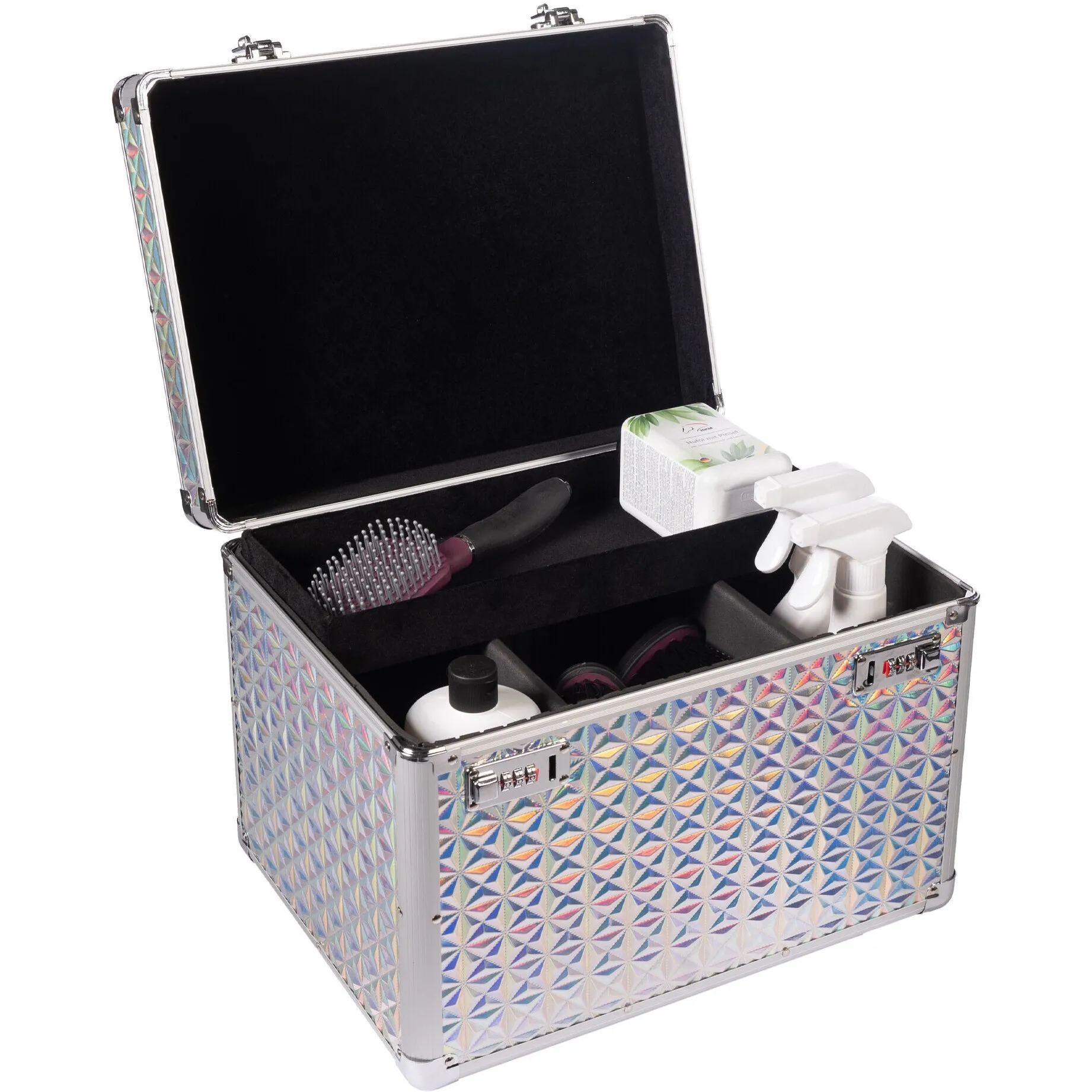 Putzbox GLOSS Regenbogen Effekt