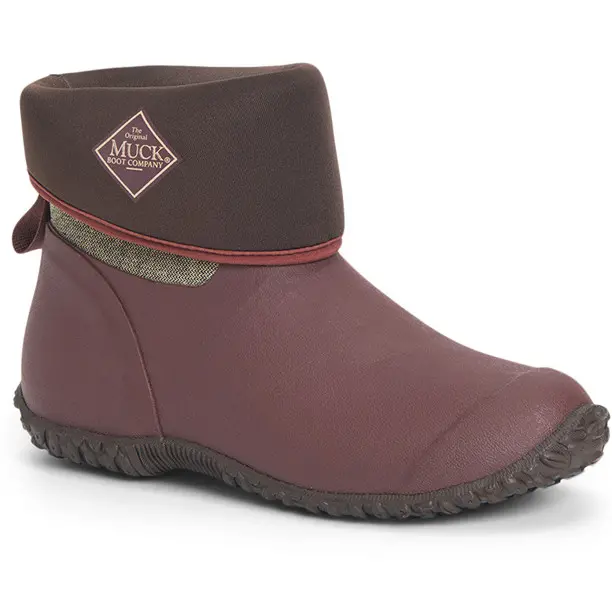 Damen Gummistiefel MUCKSTER II MID bordeaux