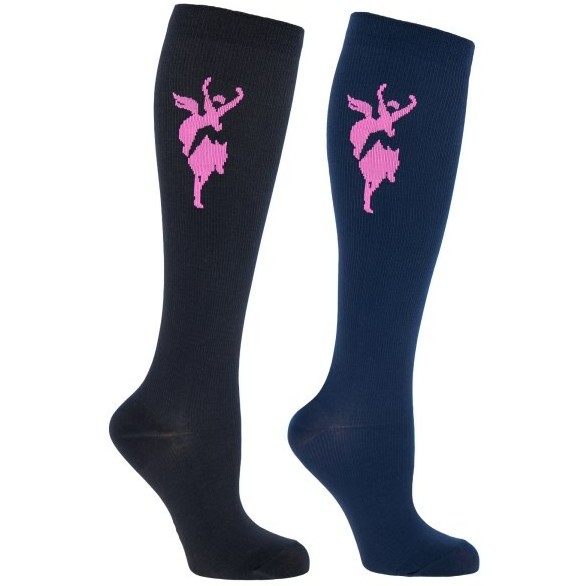 Reitsocken (2er Set) JANNE black/dark navy Reitsocken (2er Set) JANNE black/dark navy