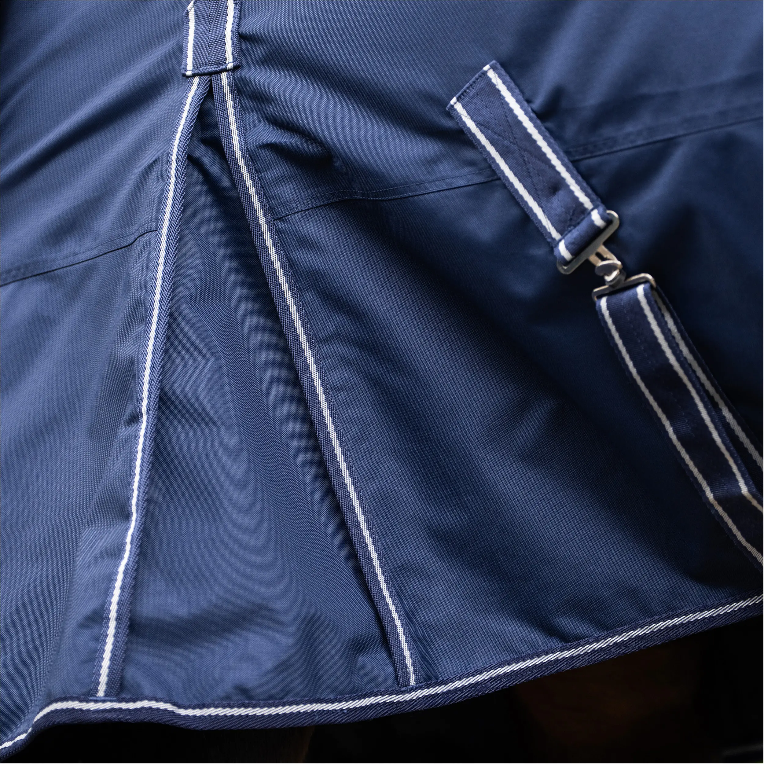 Outdoordecke Halsteil (abnehmbar) 200g Füllung 600D IRHBasic navy
