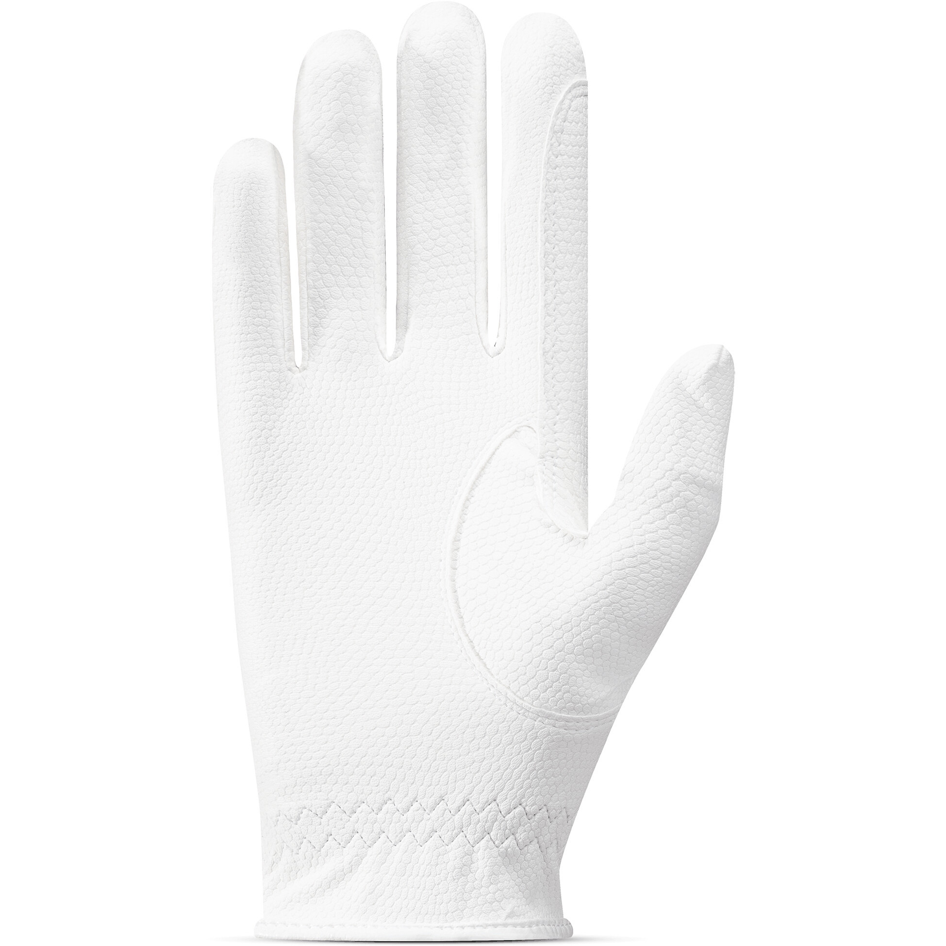 Reithandschuhe ROECK-GRIP Pro weiß