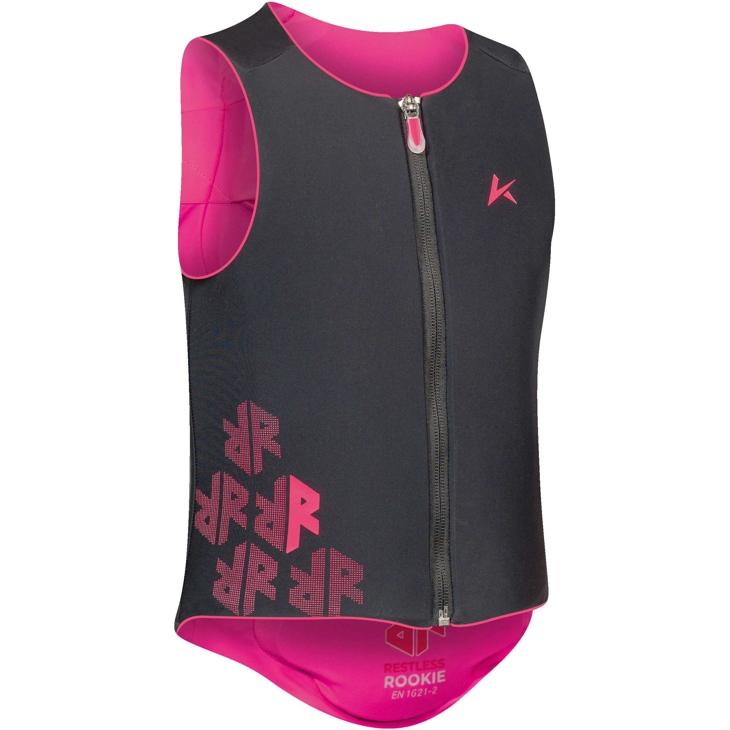 Kinder Rückenprotektor BALLISTIC Flex Fit PRO Junior schwarz/pink