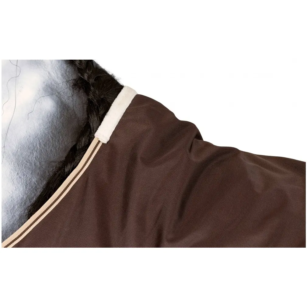 Winterdecke 300g Füllung 1680D BASICLINE dunkelbraun