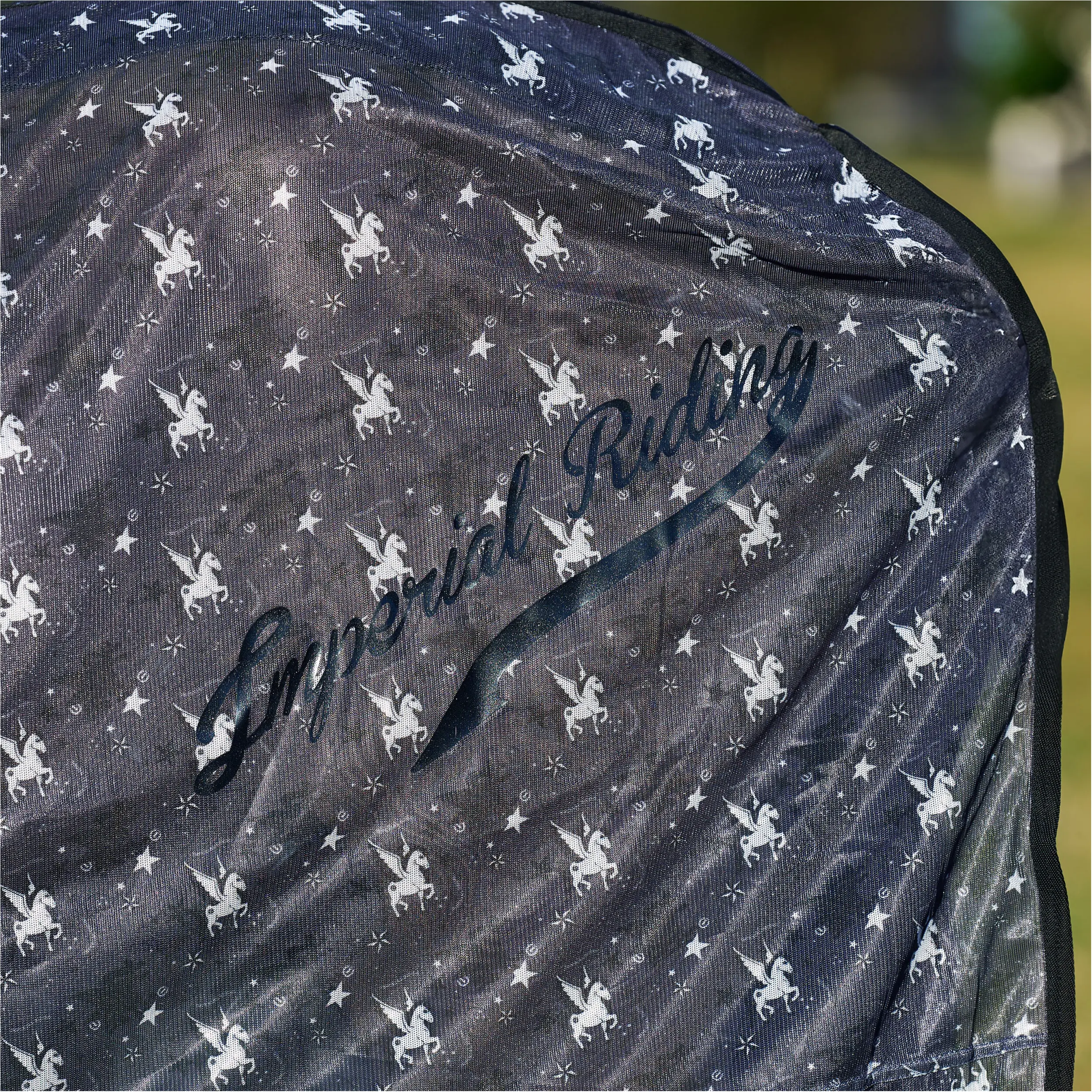 Fliegendecke IRHCarlys grau pixie dust AOP