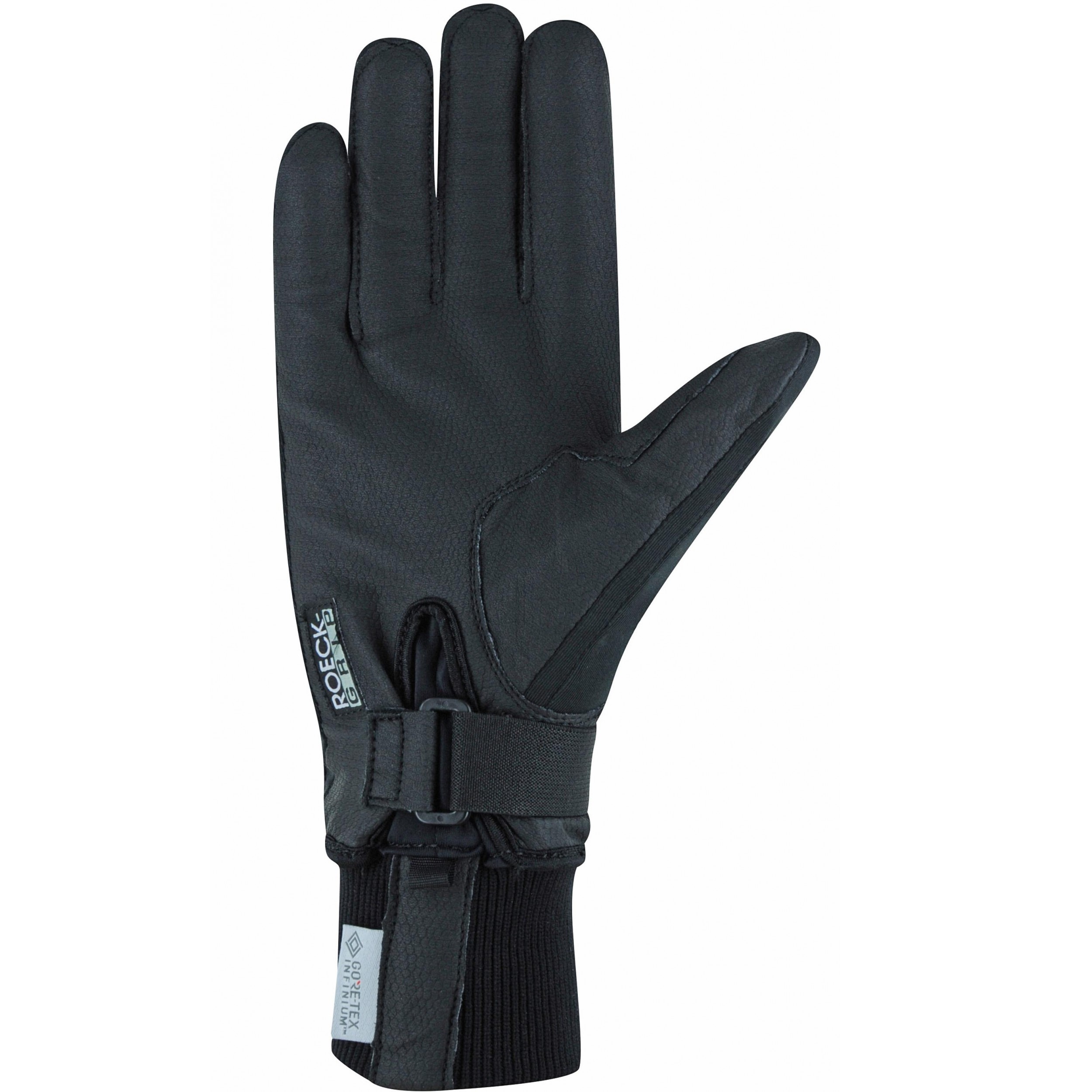 Winter Reithandschuhe WISMAR schwarz