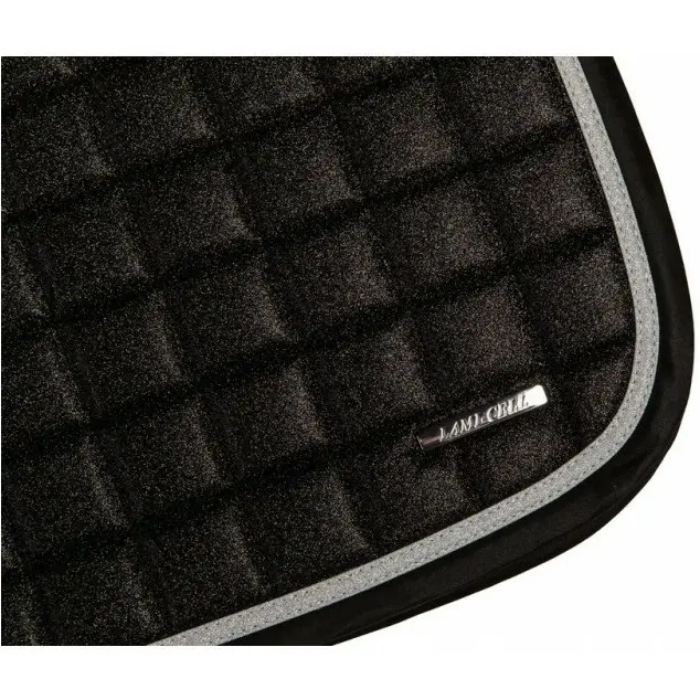 Schabracke SPARKLING schwarz