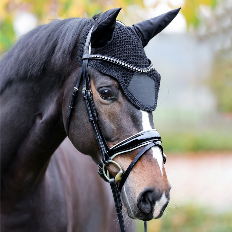 Fliegenhaube EASY schwarz