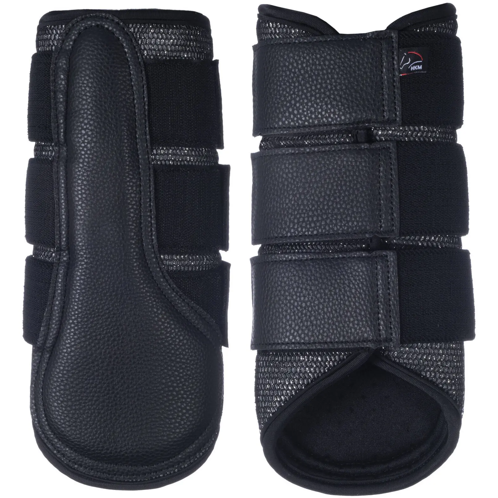 Gamaschen GLITTER MESH STYLE dunkelblau