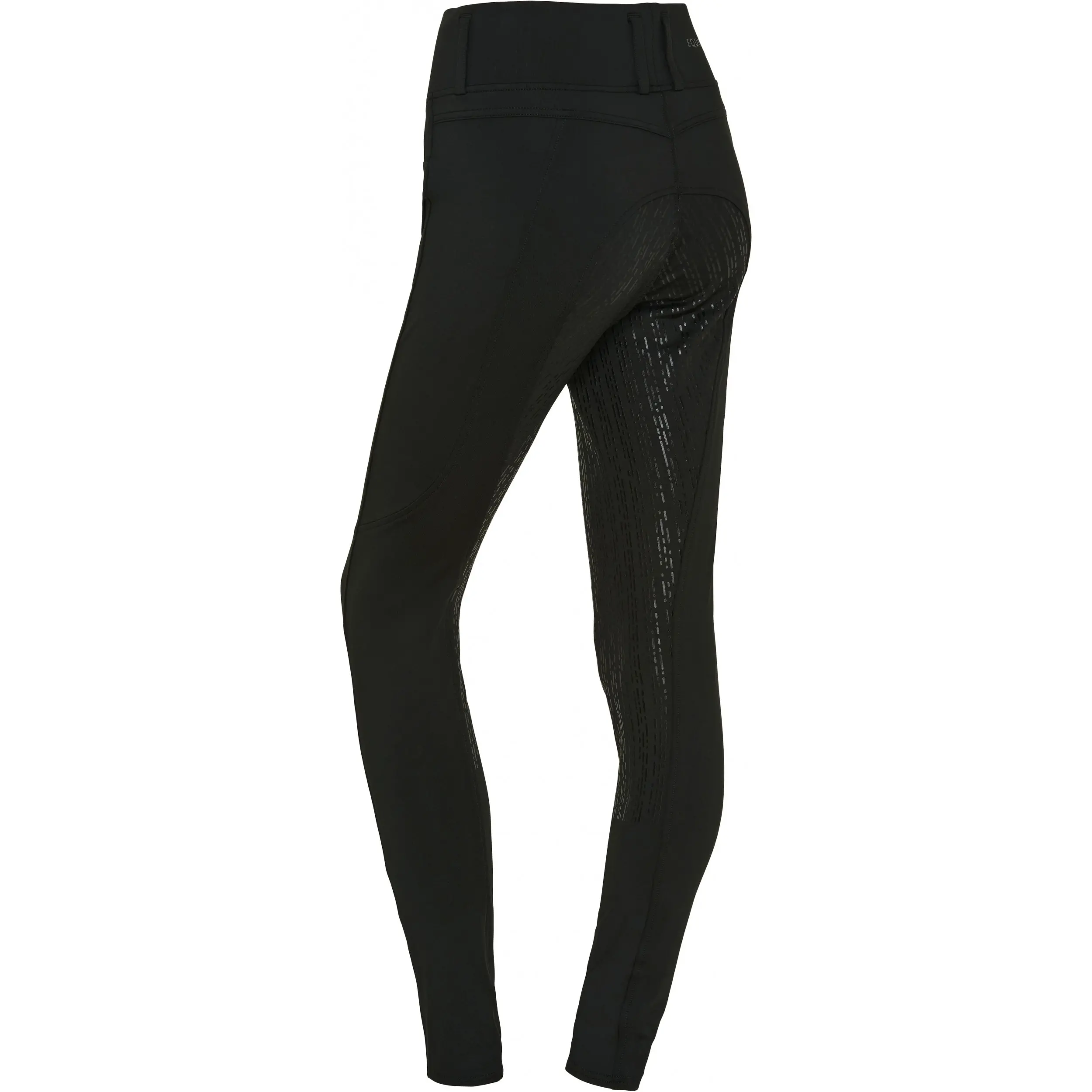 Damen Reitleggings Silikon Vollbesatz KALEA schwarz