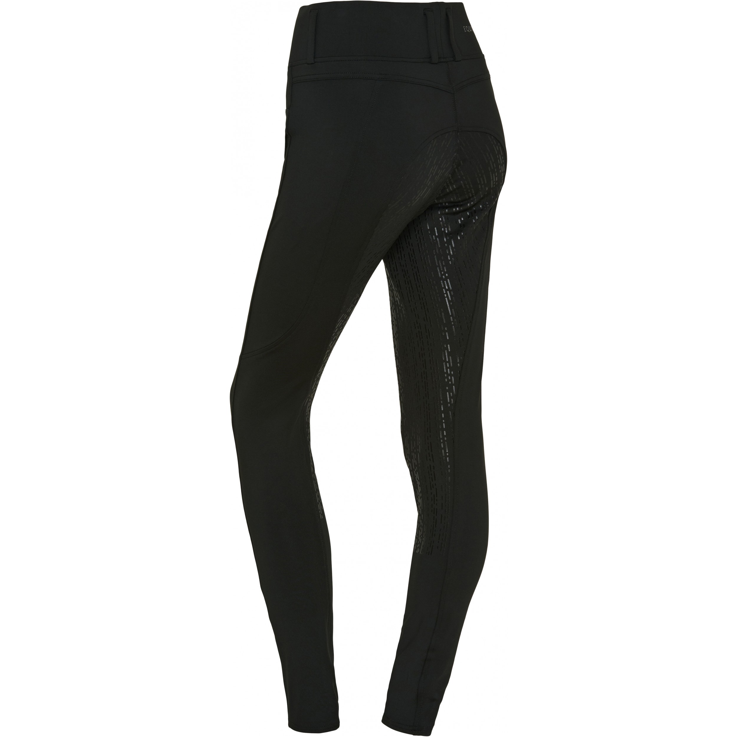 Damen Reitleggings Silikon Vollbesatz KALEA schwarz