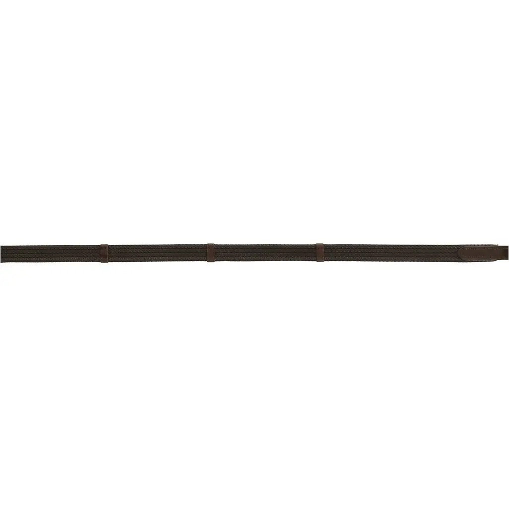 Zügel SUPERGRIP havana Warmblut