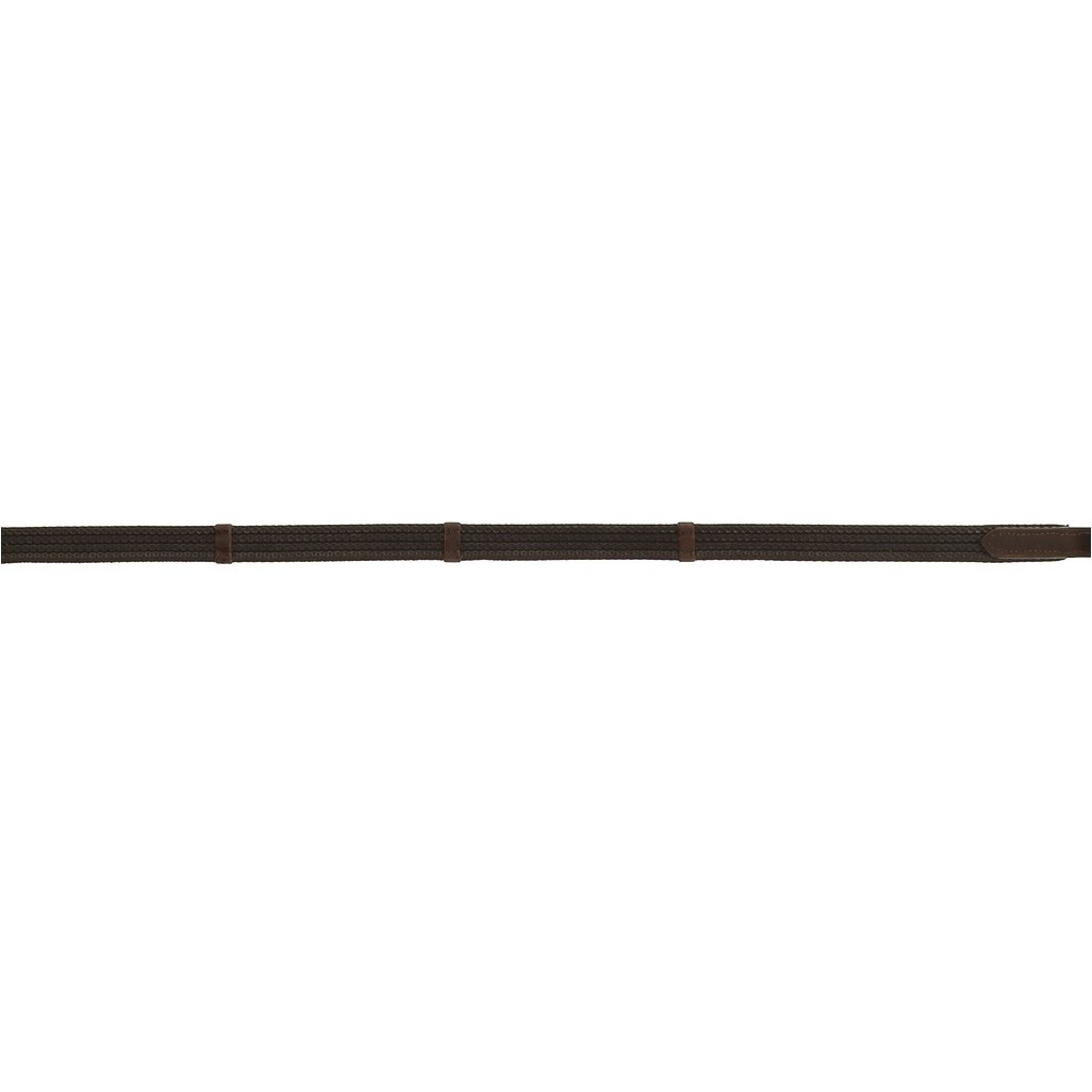 Zügel SUPERGRIP havana Warmblut