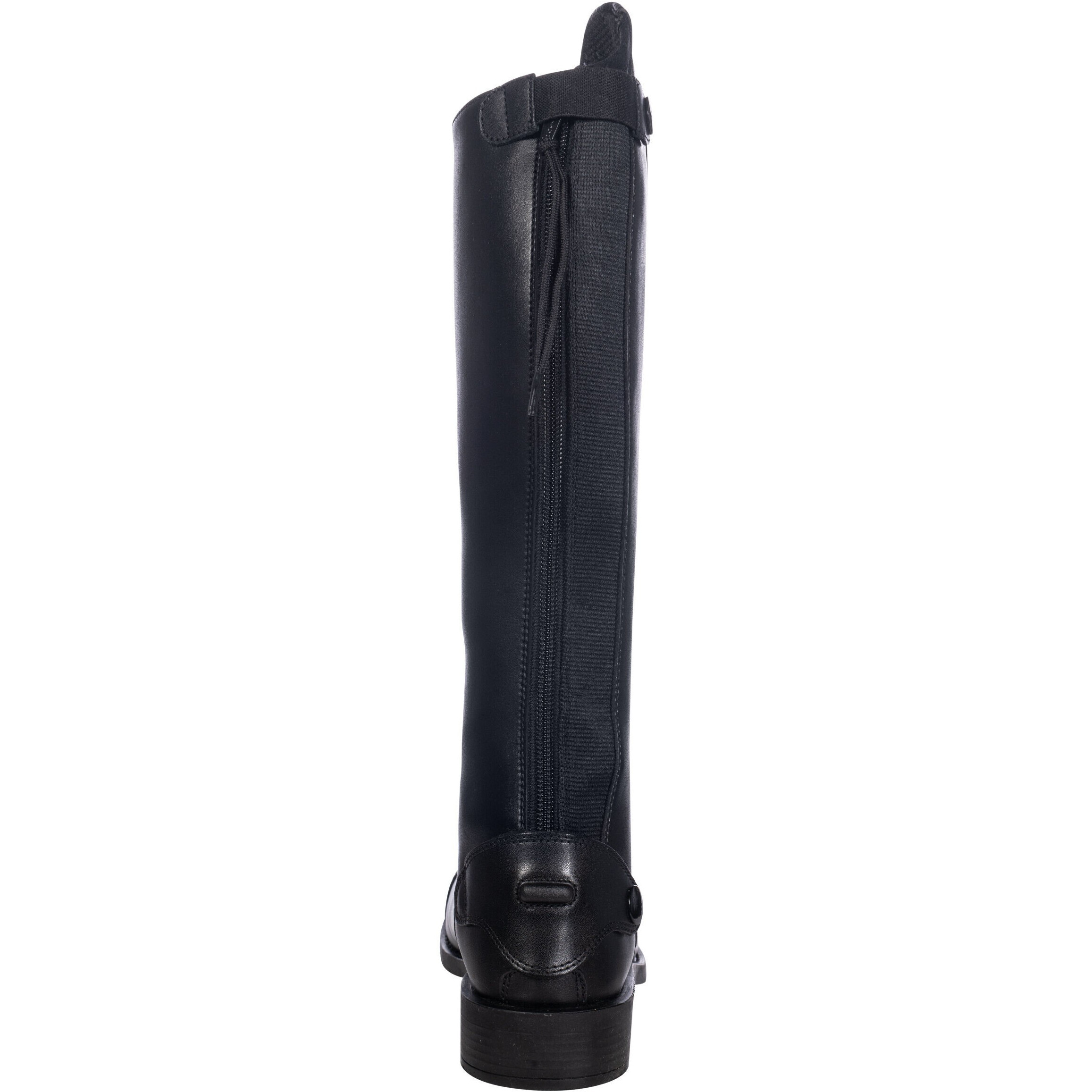 Kinder Reitstiefel JULIE KIDS Echtleder schwarz